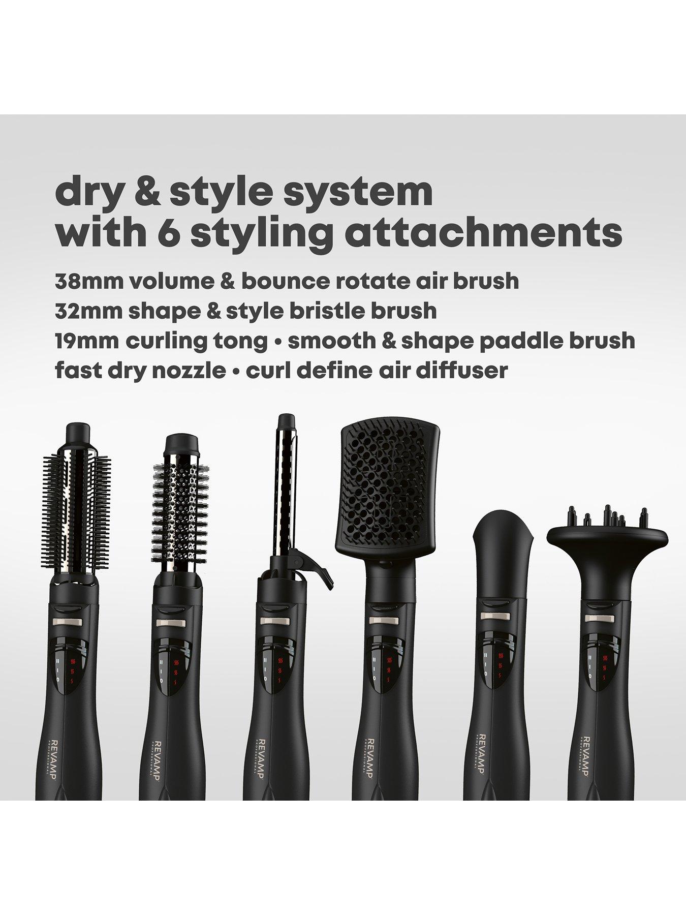 Image 2 of 7 of Revamp 6-in-1 Ionic Airstyle Air Styler