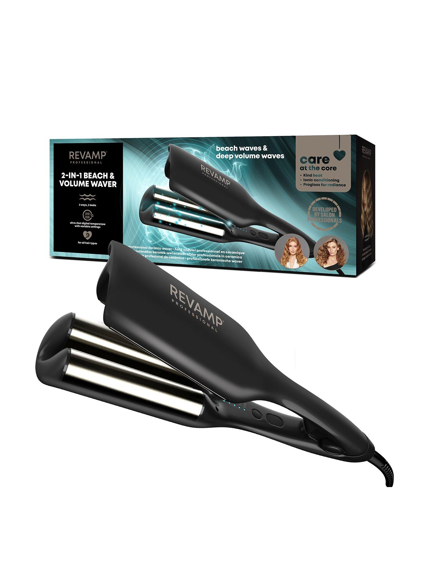 undefined 2-in-1 Beach  &  Volume Professional Ceramic Waver
