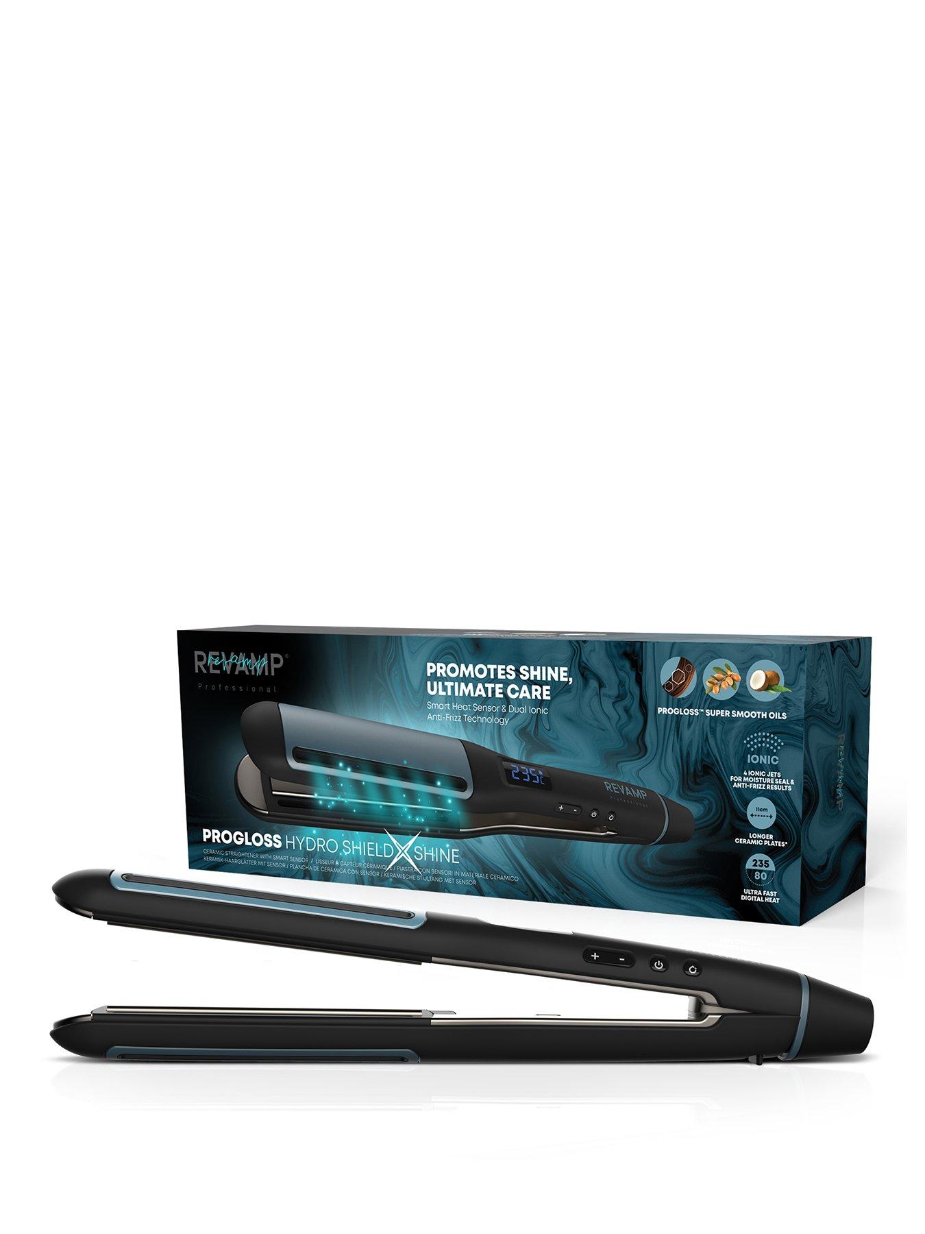 BaByliss ST397E hair styling tool Straightening iron Warm Black 2.5 m