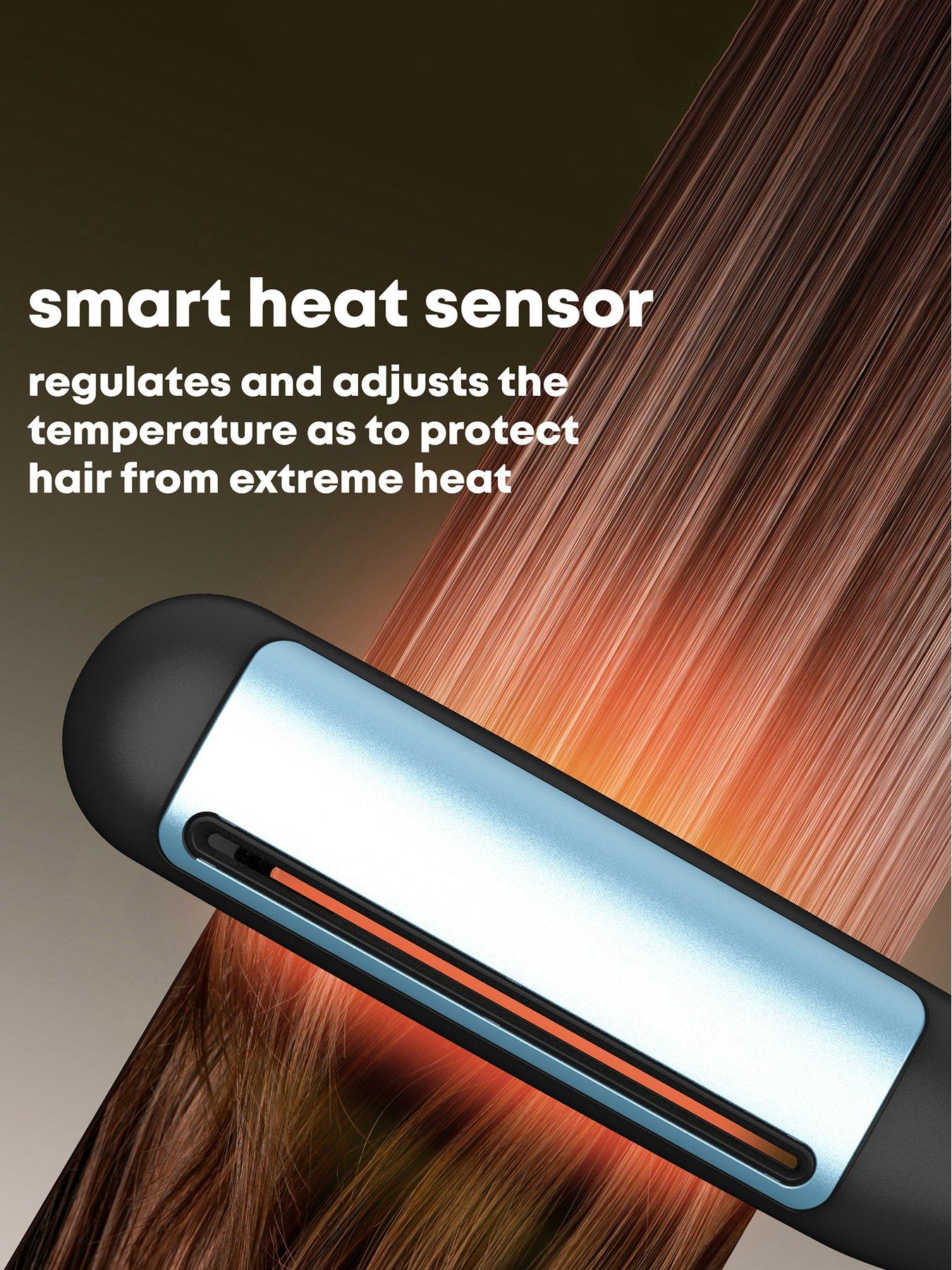 Image 2 of 7 of Revamp Hydro Shield X Shine Ceramic Hair Straightener
