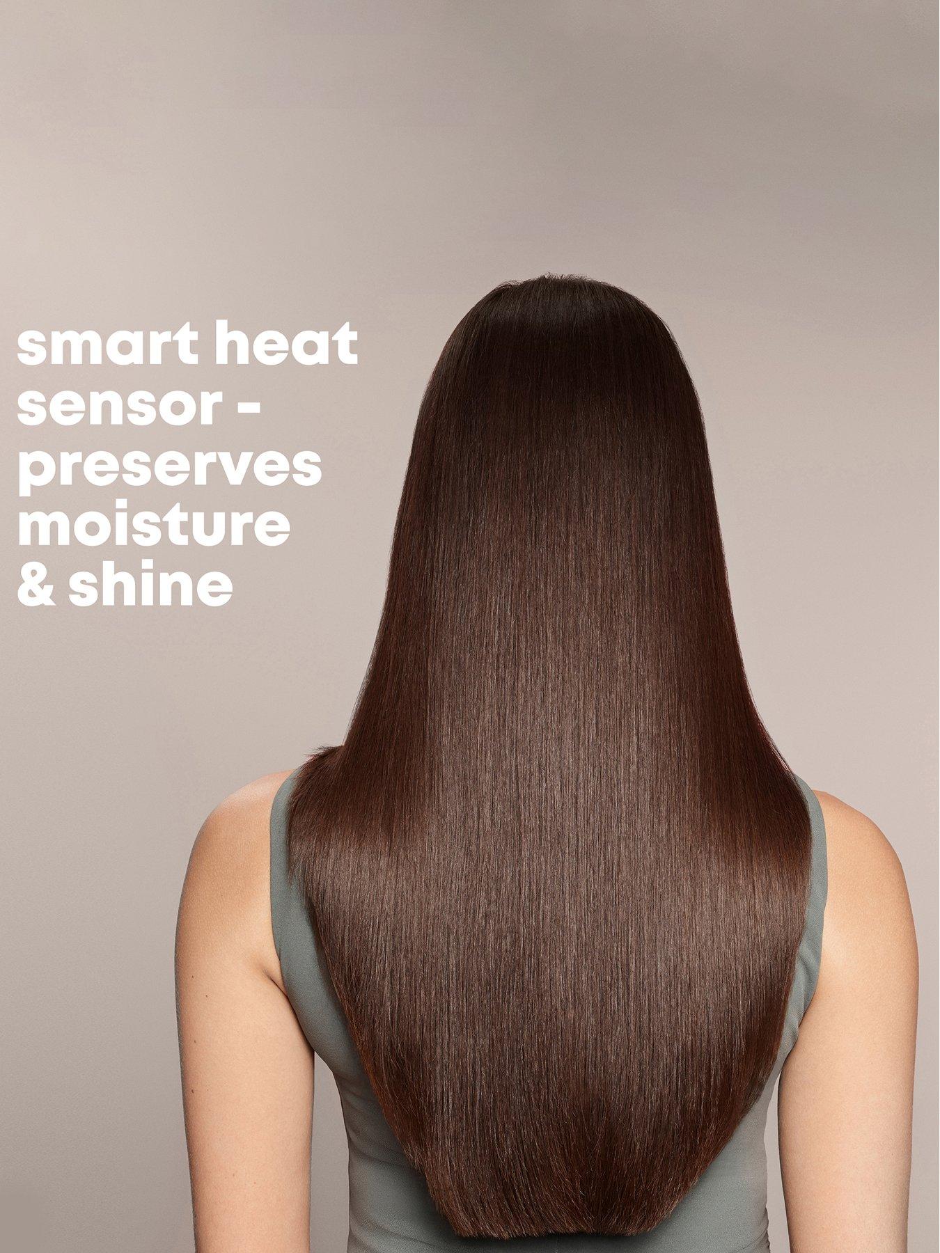 Image 4 of 7 of Revamp Hydro Shield X Shine Ceramic Hair Straightener
