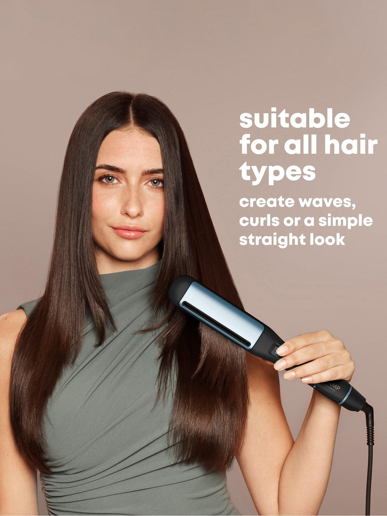 Image 6 of 7 of Revamp Hydro Shield X Shine Ceramic Hair Straightener