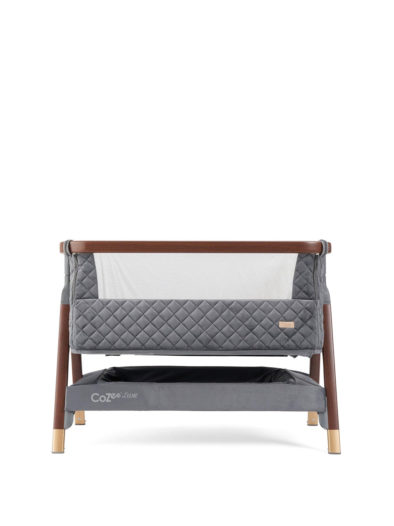 tutti-bambini-cozee-luxe-bedside-crib-walnutslate