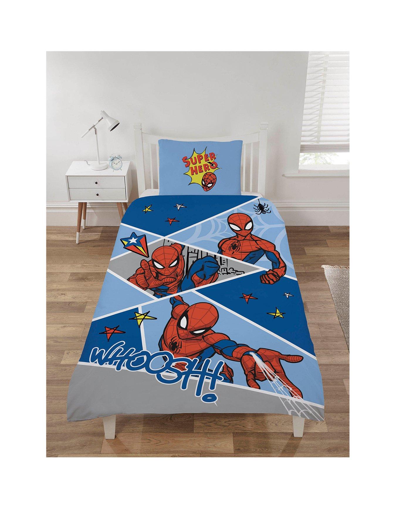 argos spiderman duvet cover