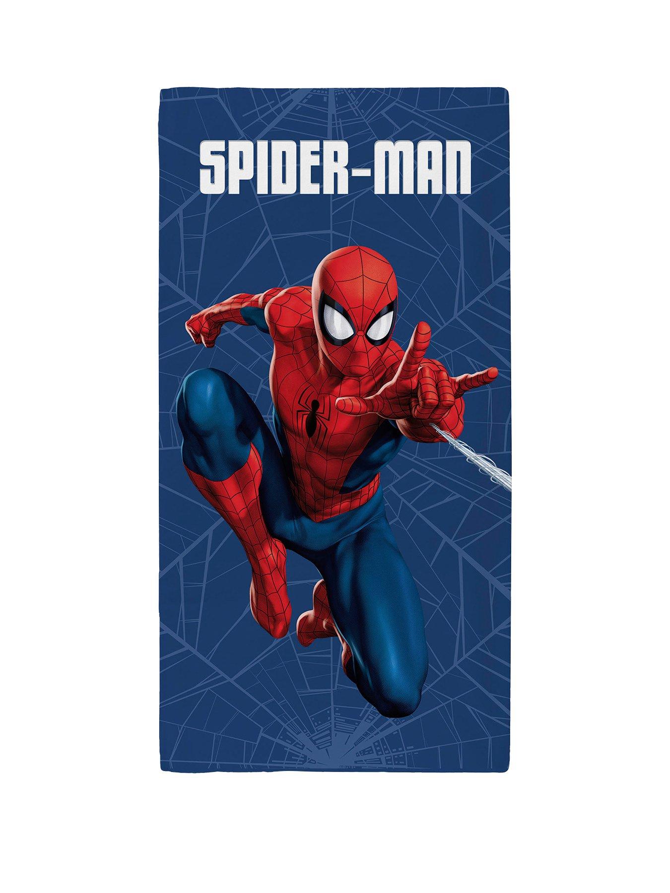 Spider-Man Marvel Kids Boys Beach Bath Micro Polyester Towel 140 x 70 CM 