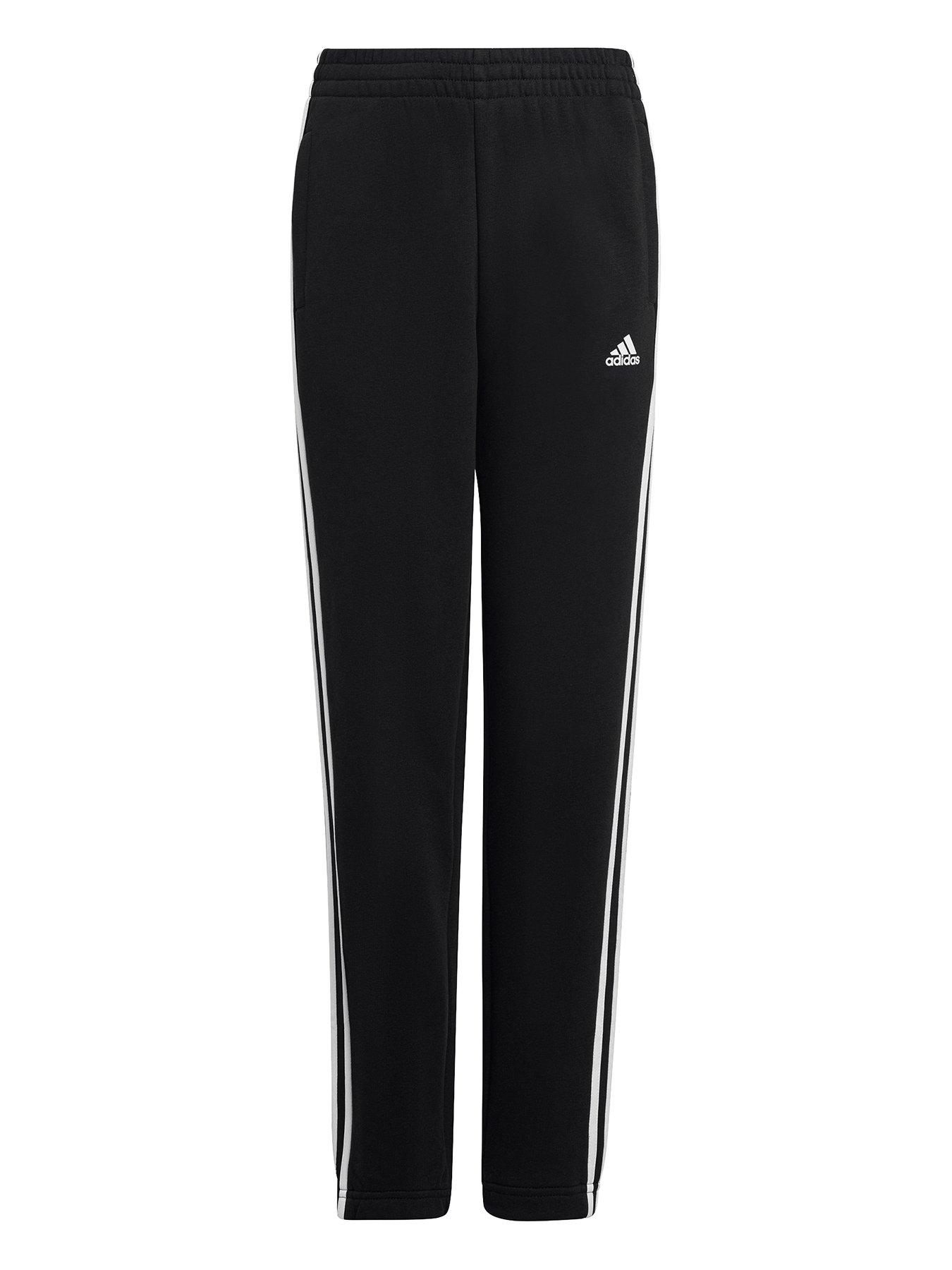 adidas-junior-essentials-joggers-blackwhite