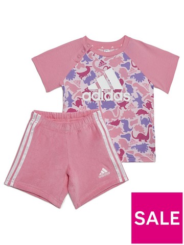 Adidas | T-shirts & shorts sets Kids & baby sports clothing | Sports & leisure | Very Ireland