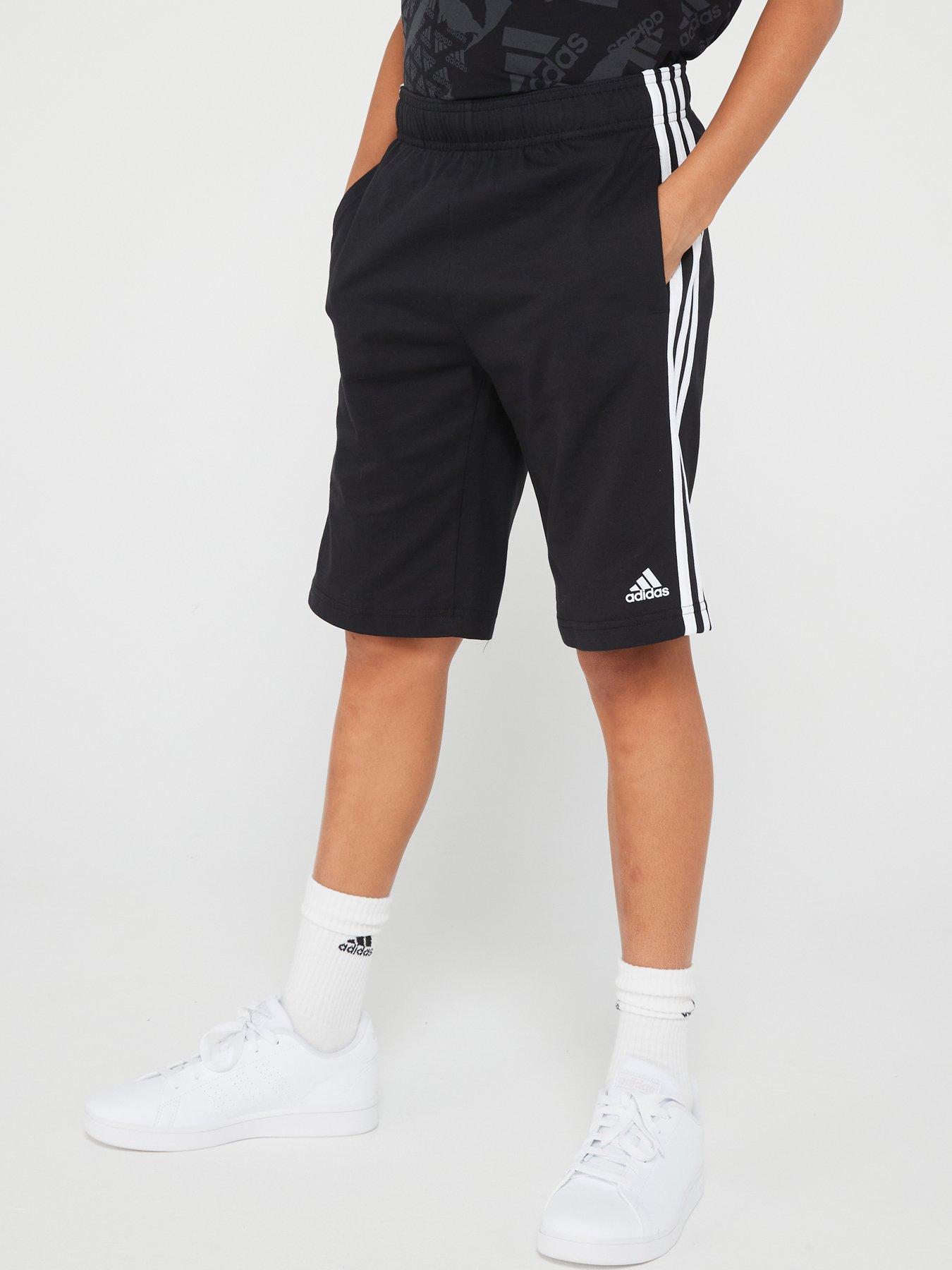 Adidas essentials chelsea shorts black deals