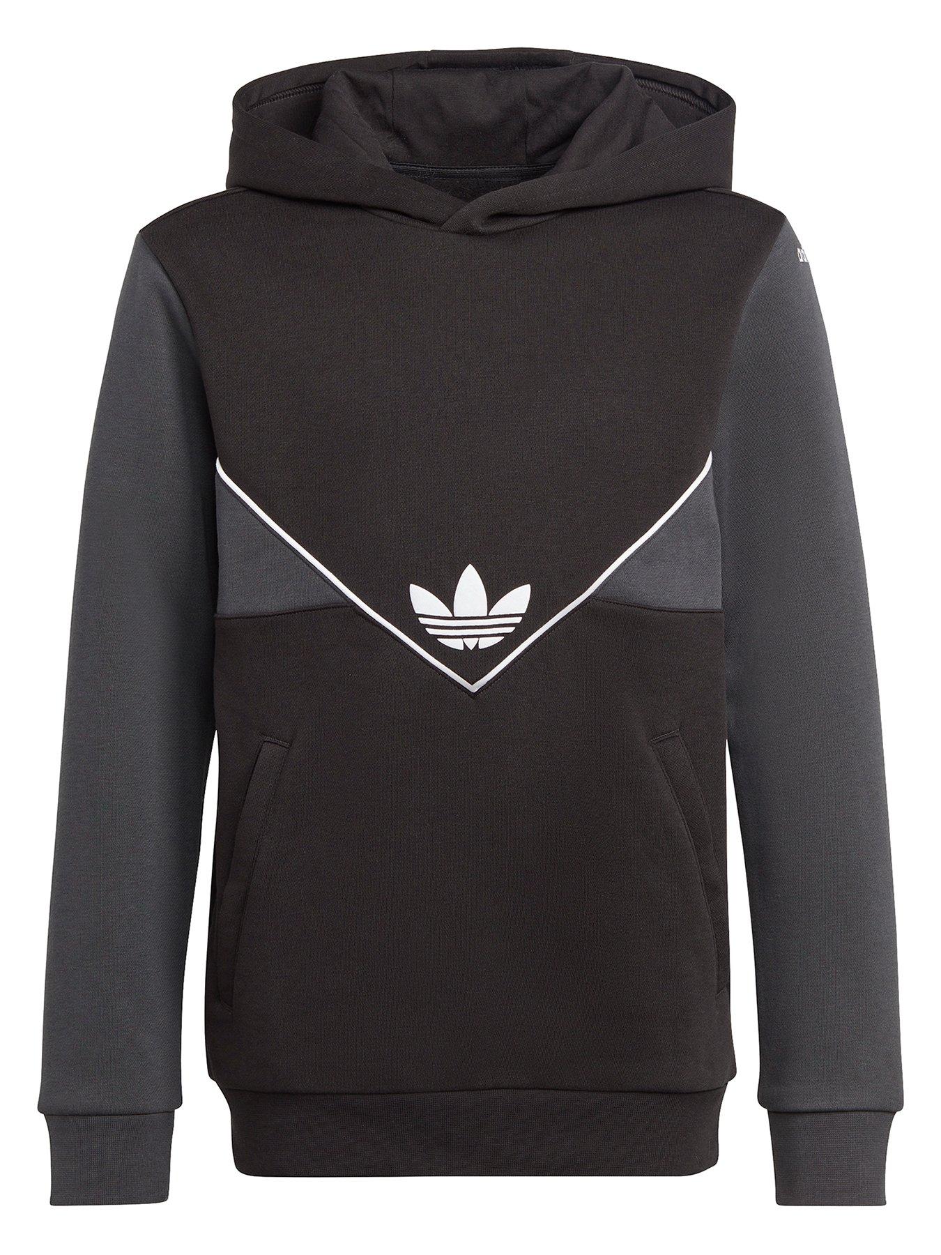 Adidas clrdo og store colorblock hoodie sweatshirt