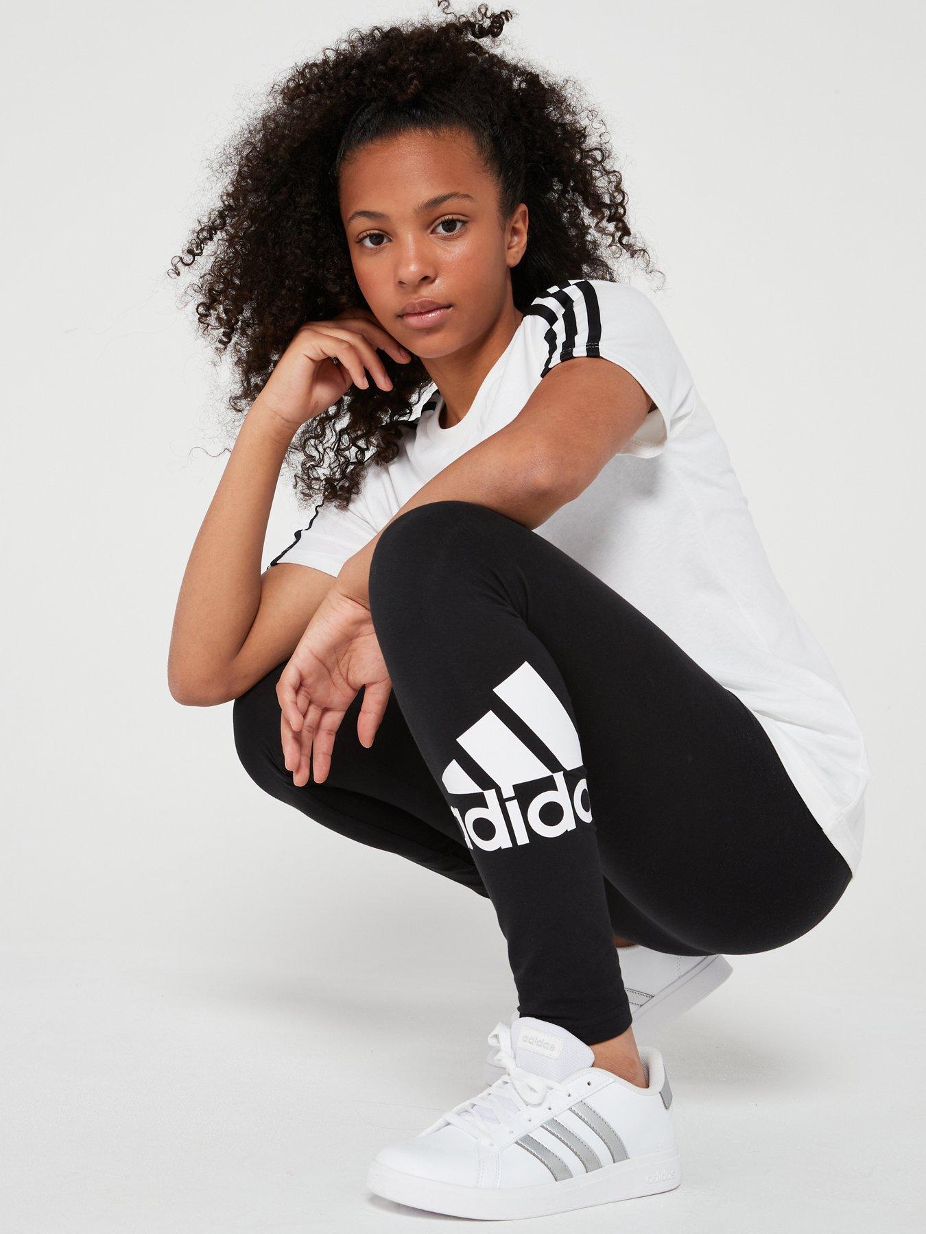 adidas-sportswear-junior-essentials-big-logo-leggings-blackwhiteoutfit