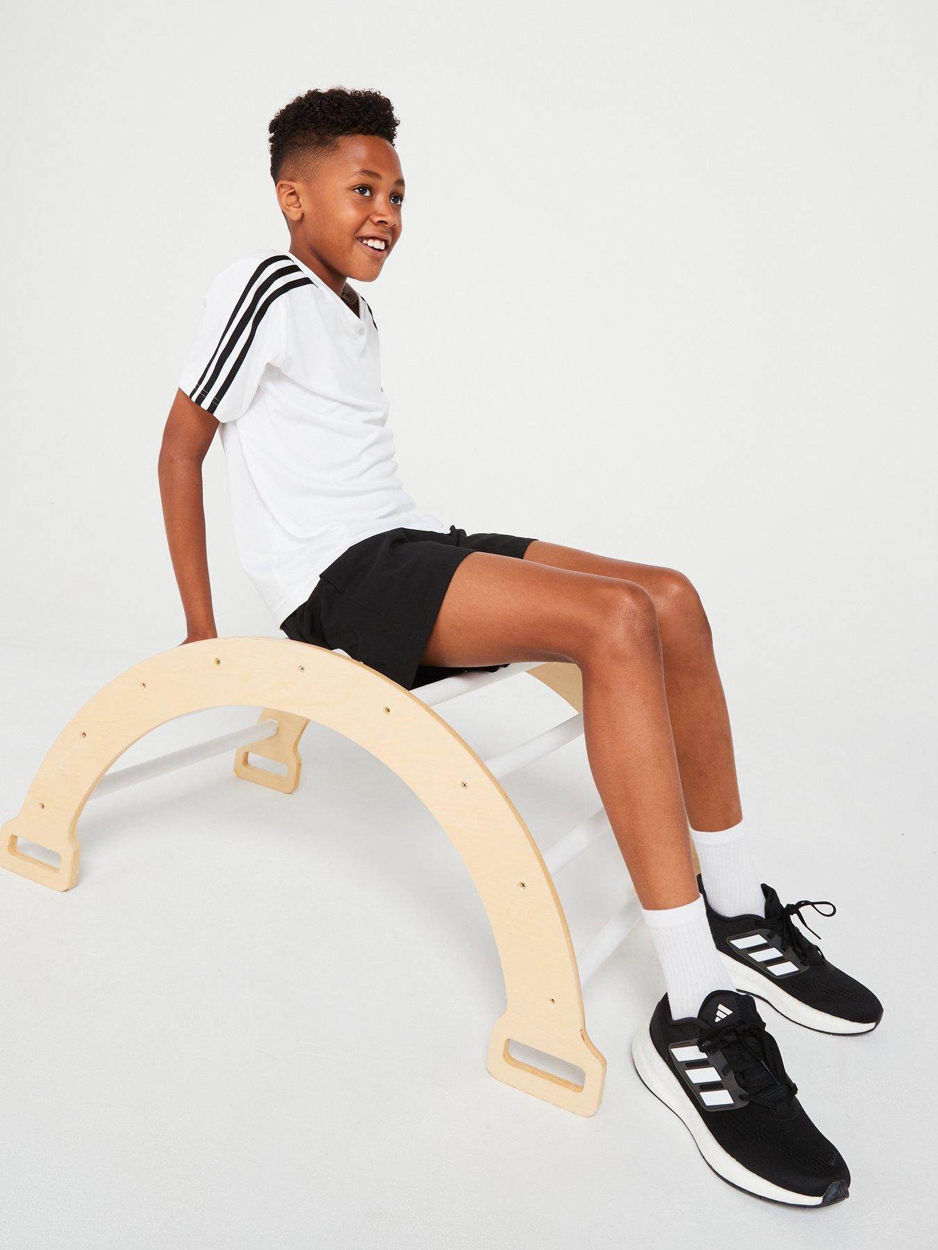 adidas-junior-train-essentials-3-stripe-tee-whiteblackback