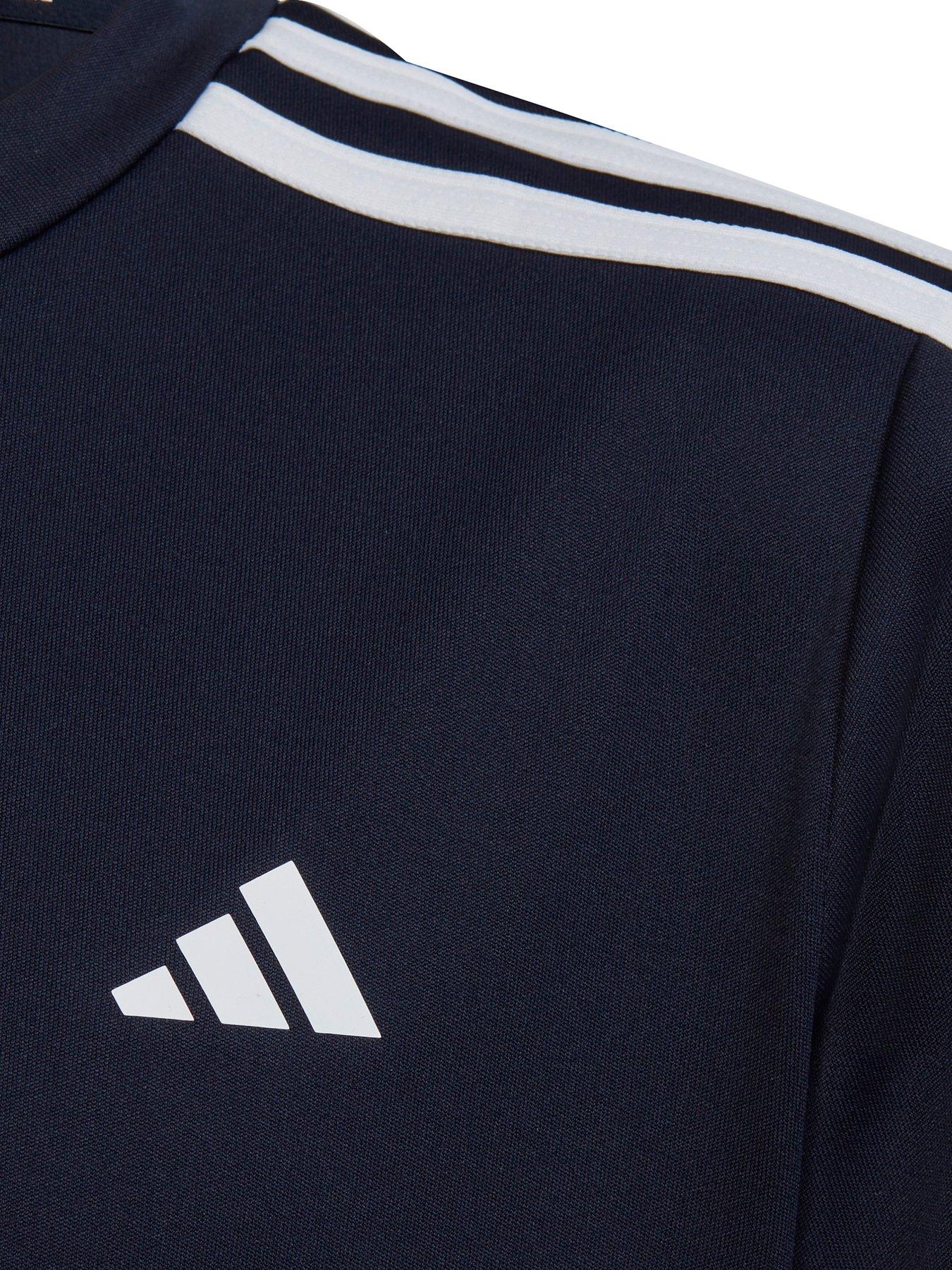 adidas-junior-train-essentials-3-stripe-tee-navyoutfit