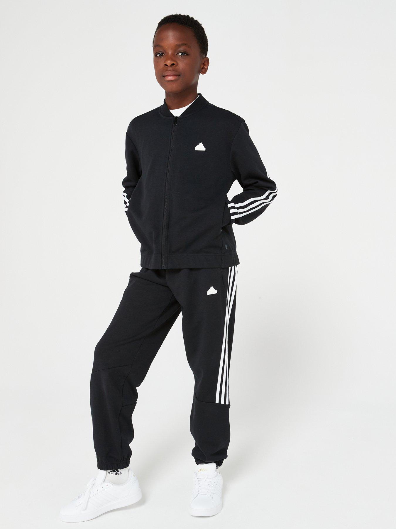 adidas-sportswear-junior-future-icons-tracksuit-blackwhiteback