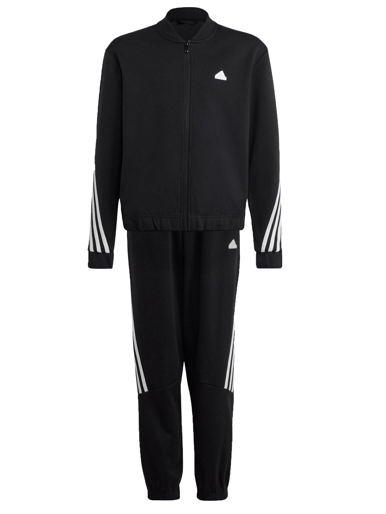 adidas-sportswear-junior-future-icons-tracksuit-blackwhitedetail