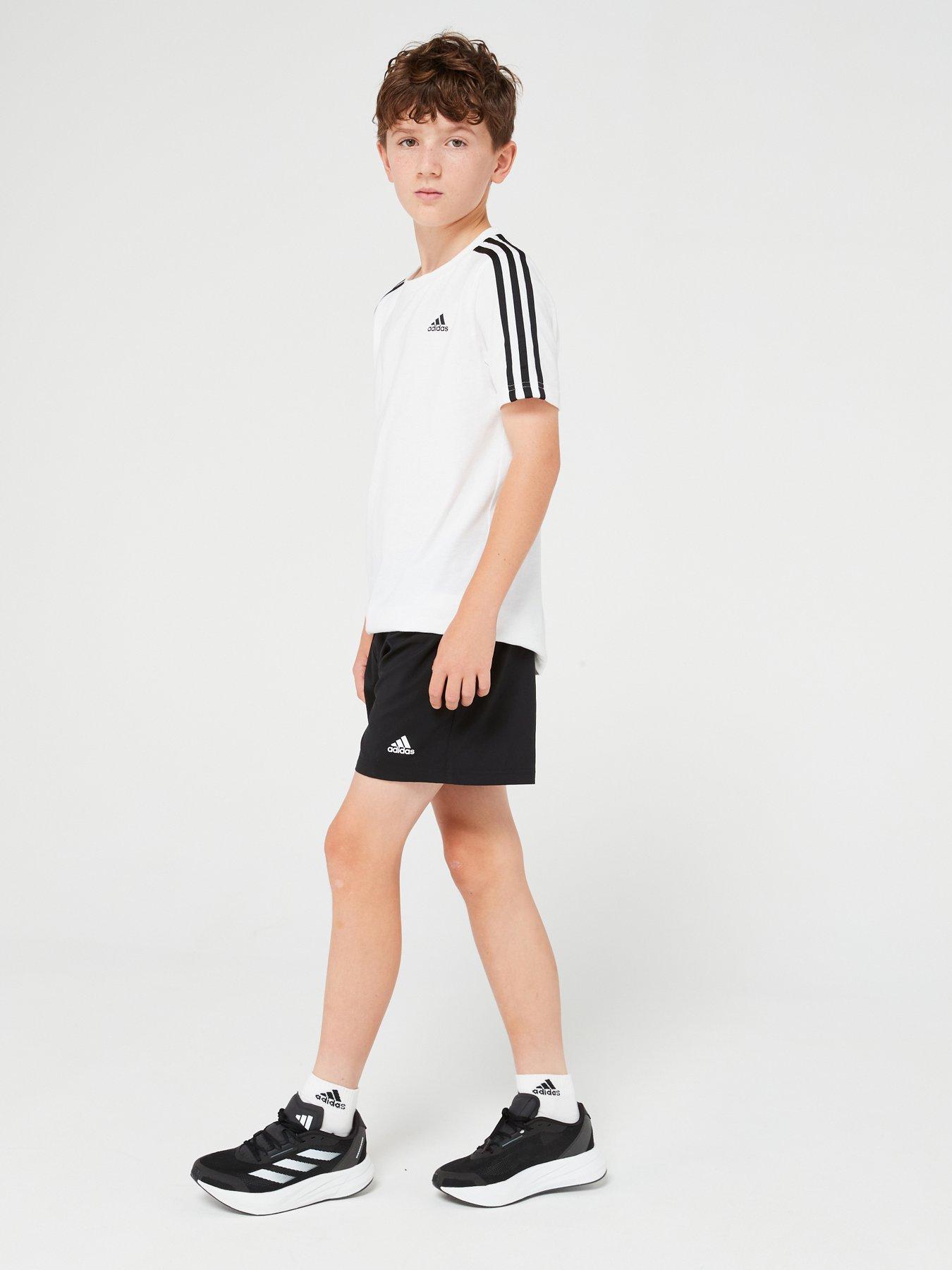 adidas-sportswear-junior-essentials-chelsea-shorts-blackwhite