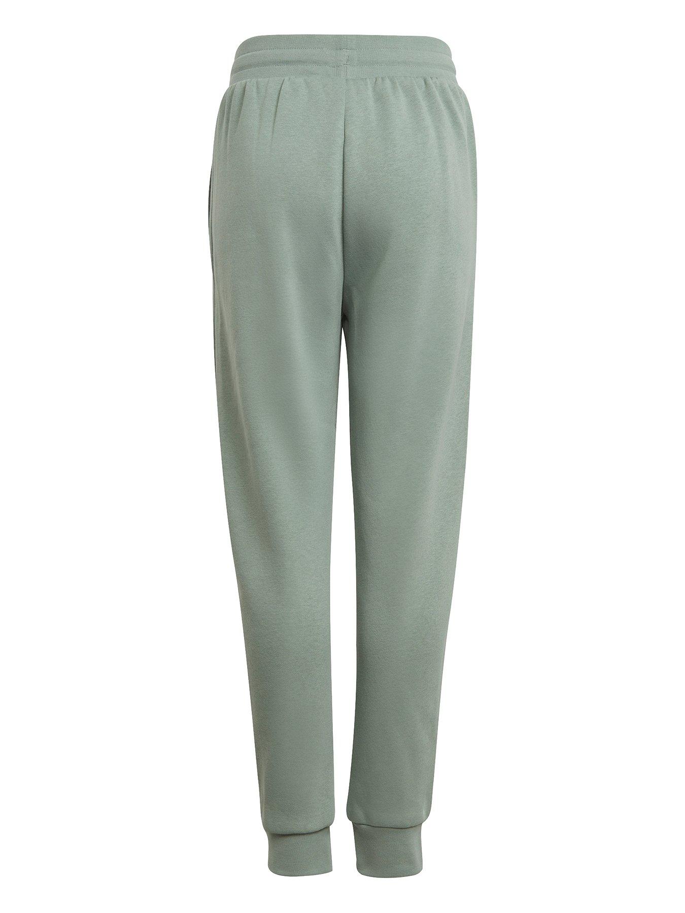 Green best sale jogging bottoms