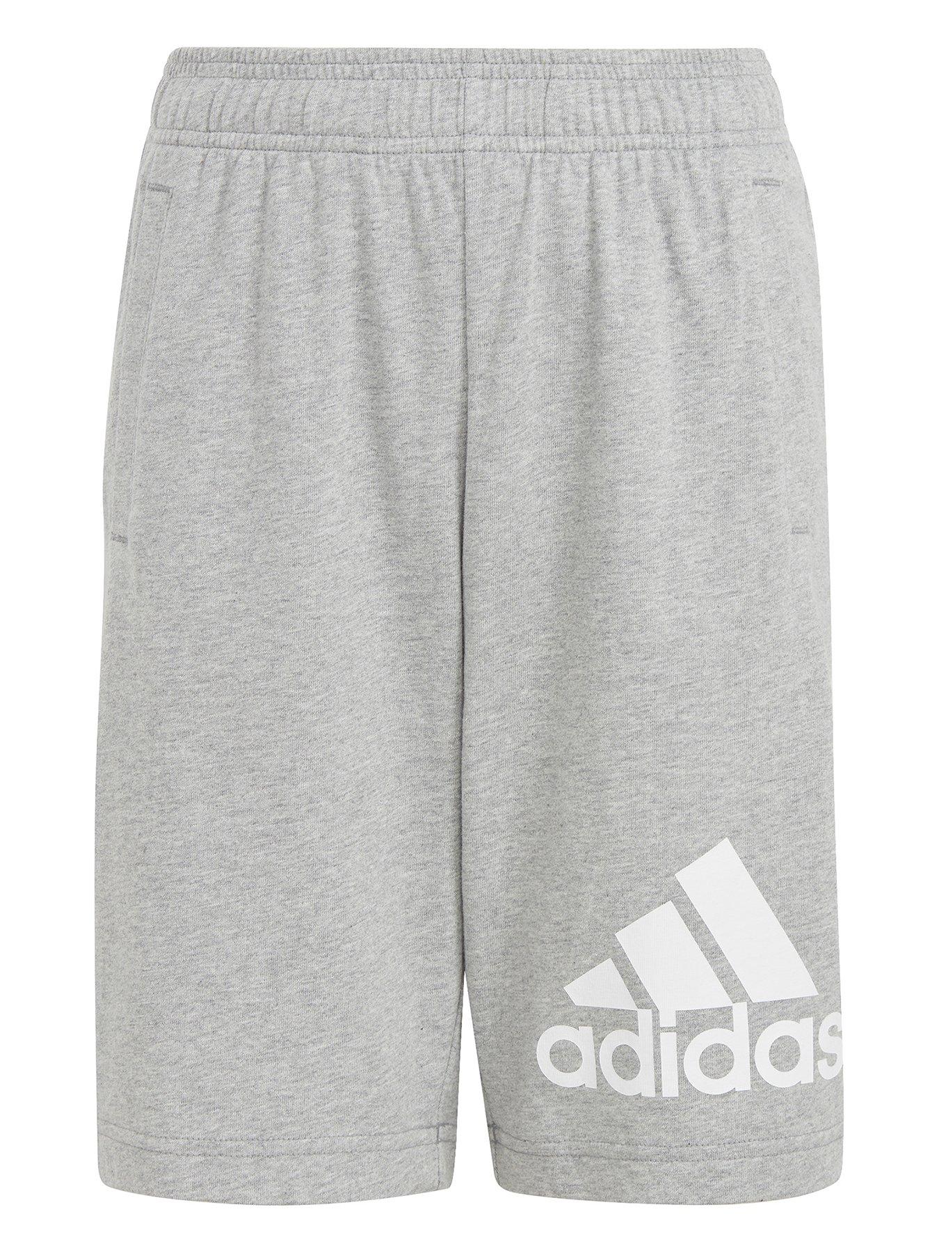 adidas-sportswear-junior-essentials-big-logo-short-grey