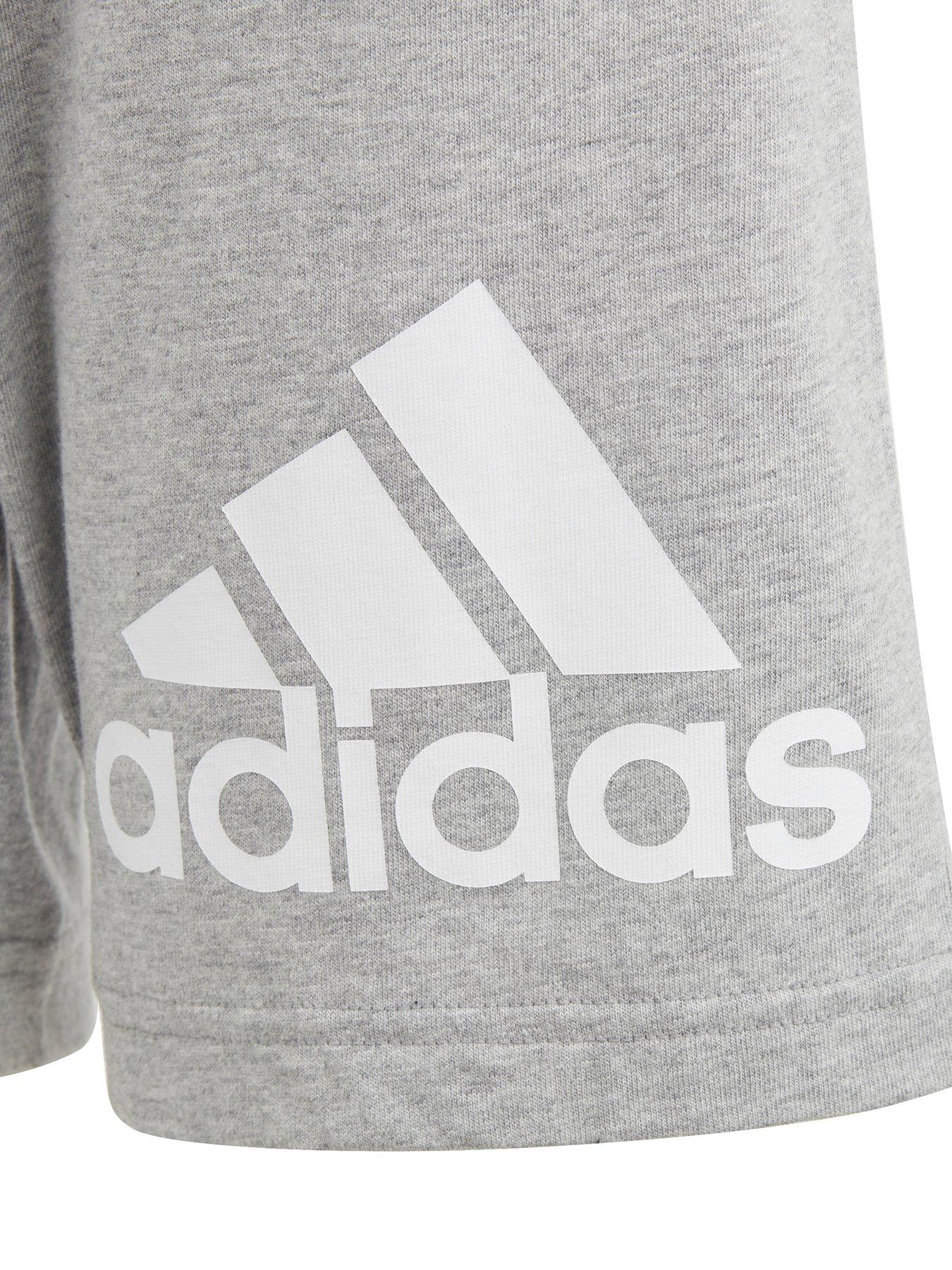 adidas-sportswear-junior-essentials-big-logo-short-greyback