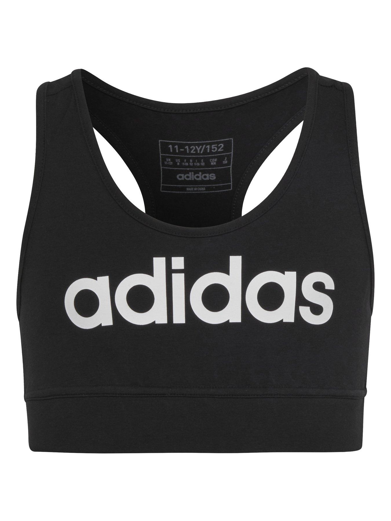 adidas-sportswear-adidas-girls-junior-essentials-linear-bra-blackwhitedetail