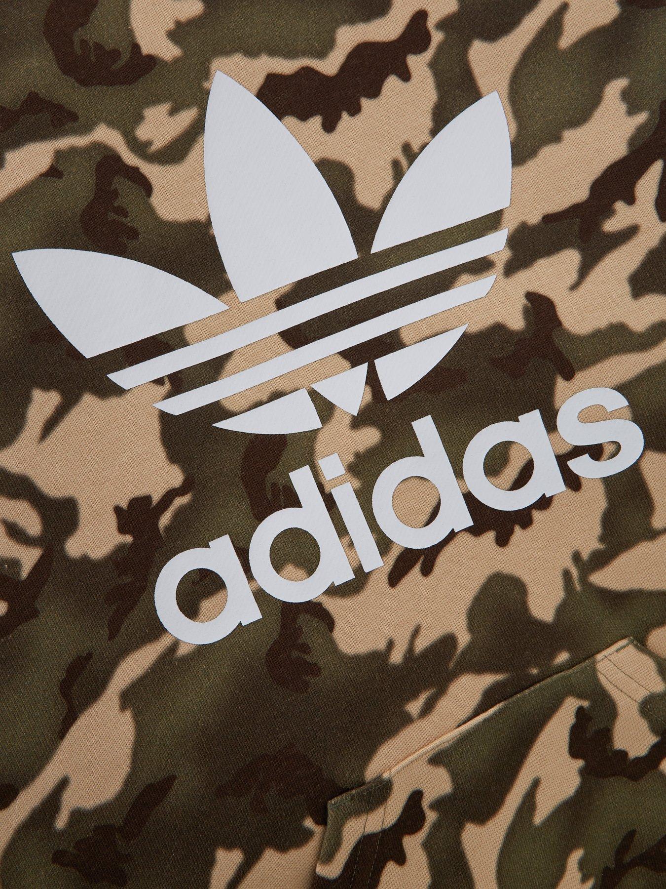 Camo hot sale tracksuit adidas