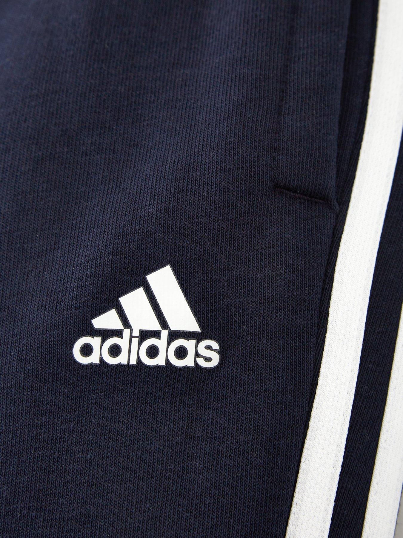 adidas-sportswear-junior-essentials-3-stripe-pants-navyoutfit