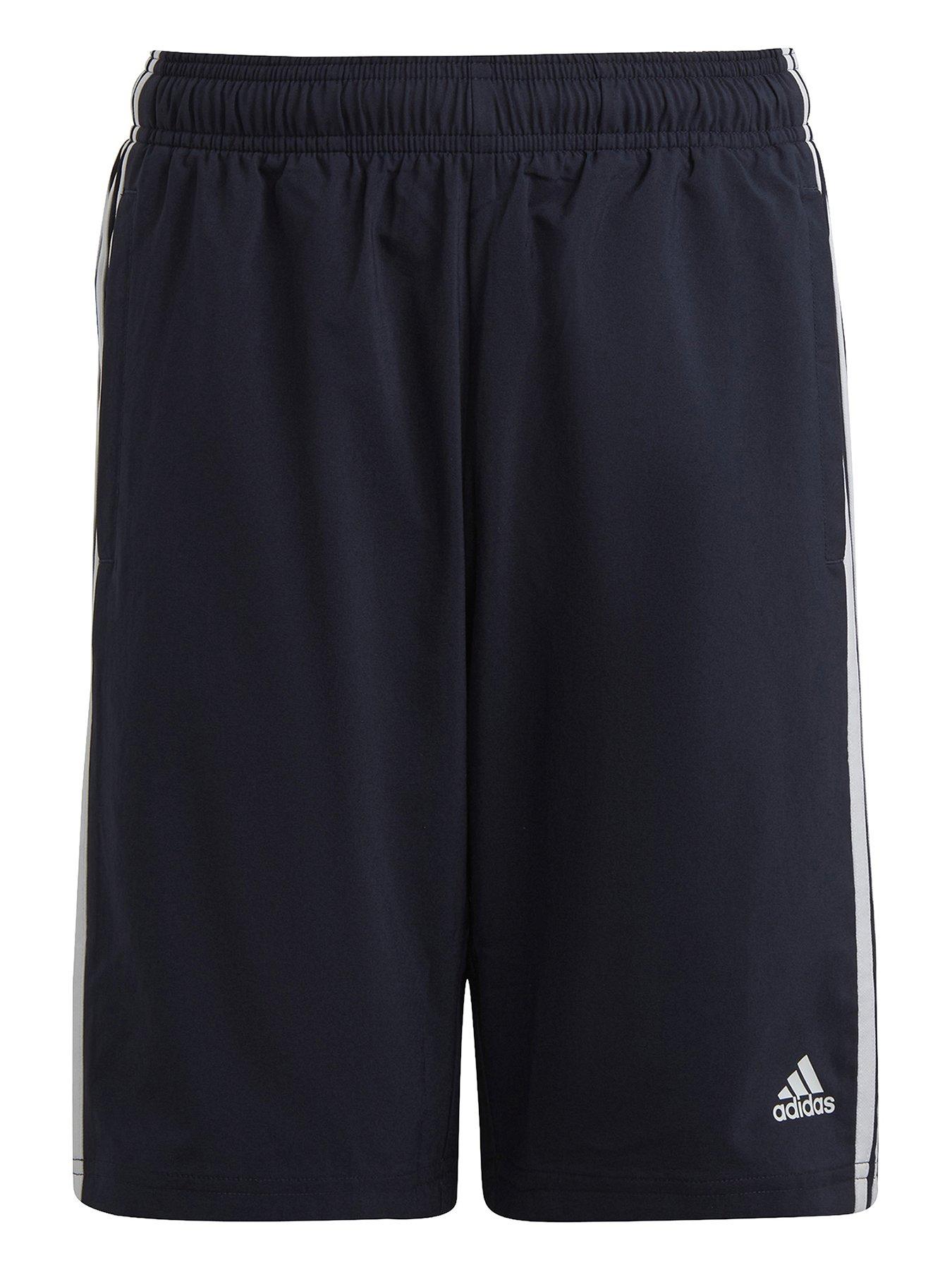 adidas-sportswear-junior-essentials-shorts-navy