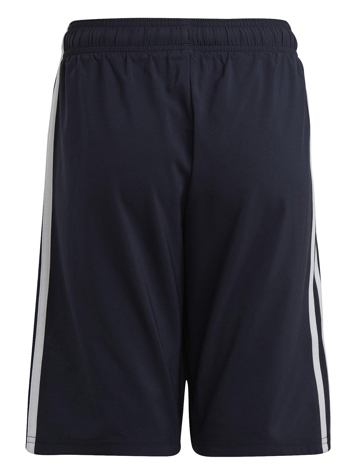 adidas-sportswear-junior-essentials-shorts-navyback