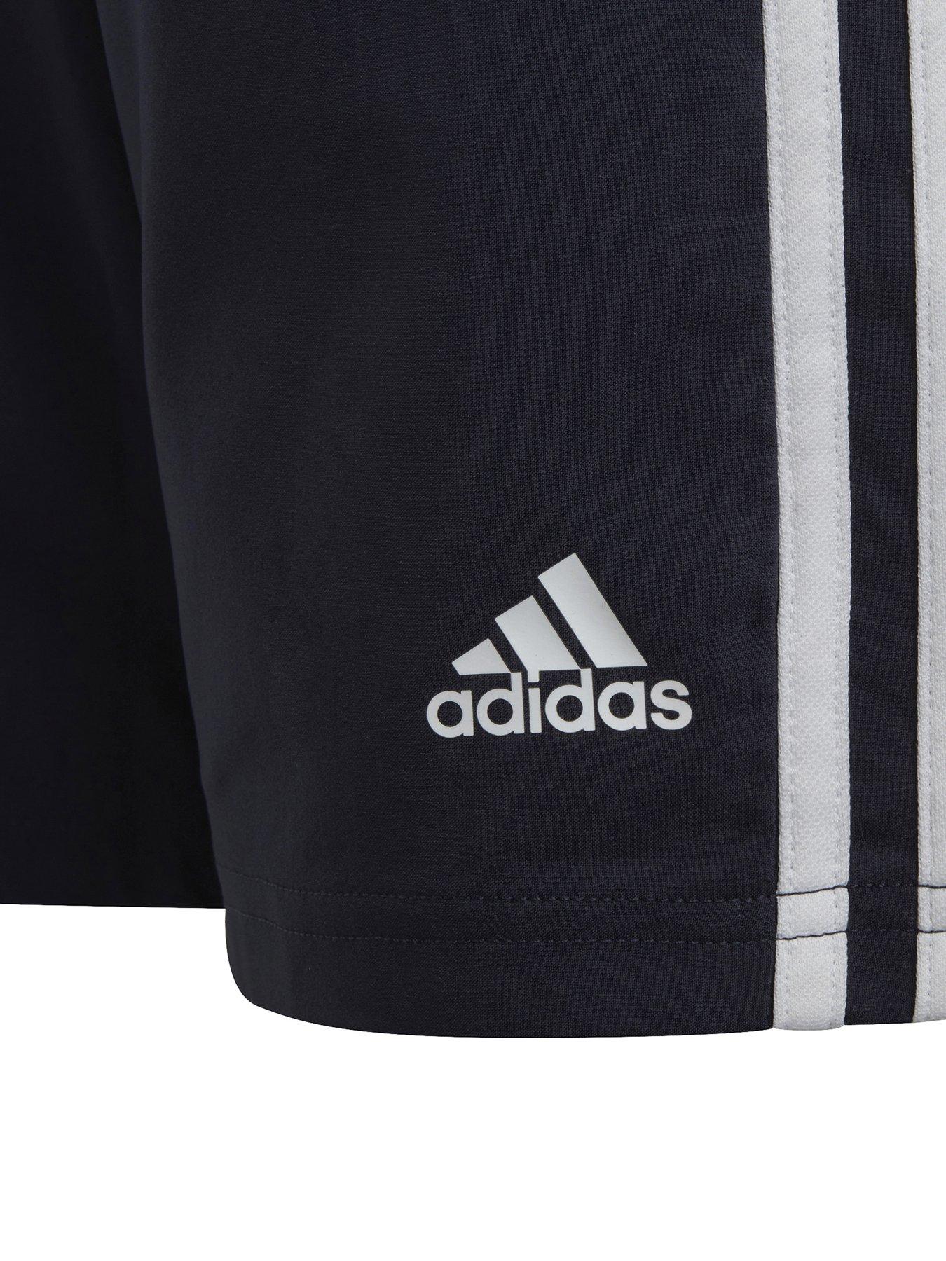 adidas-sportswear-junior-essentials-shorts-navyoutfit