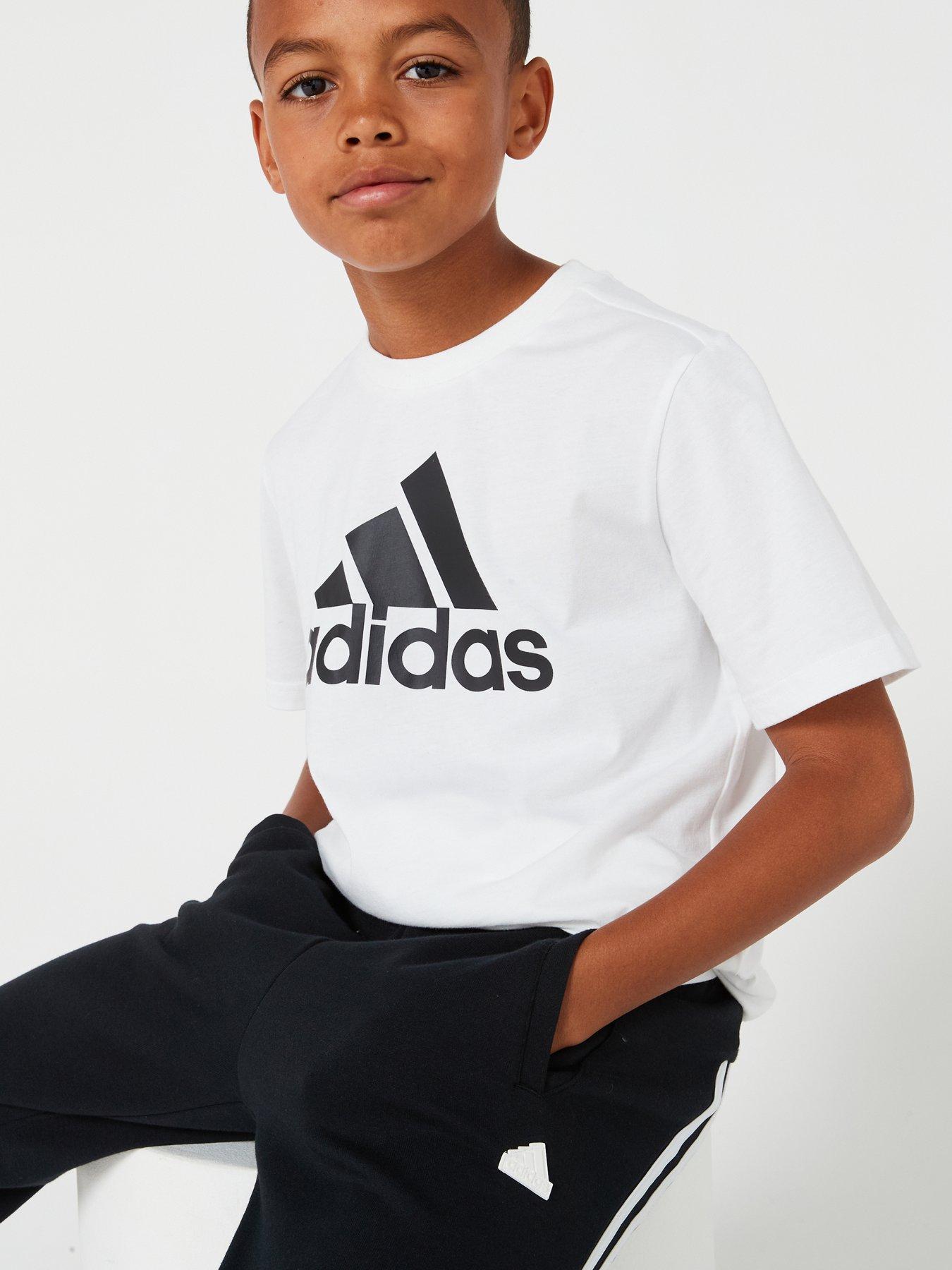 Image 4 of 6 of adidas Sportswear Unisex Junior Future Icons 3 Stripe Pant - Black/White