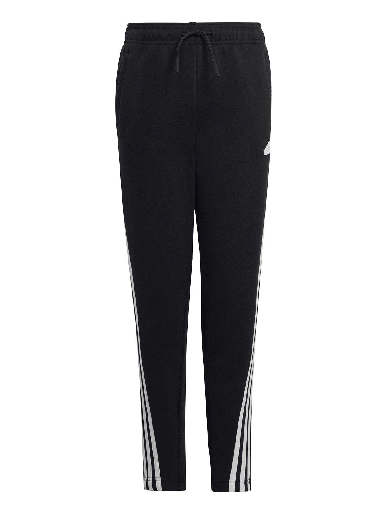 Image 5 of 6 of adidas Sportswear Unisex Junior Future Icons 3 Stripe Pant - Black/White