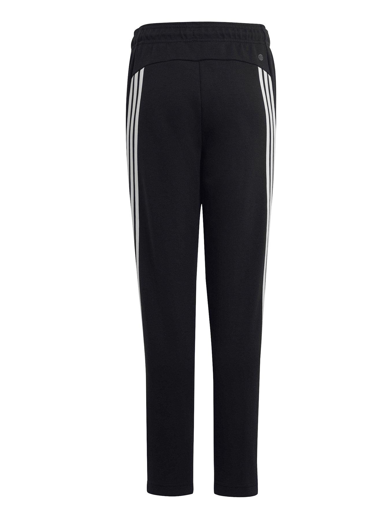 Image 6 of 6 of adidas Sportswear Unisex Junior Future Icons 3 Stripe Pant - Black/White