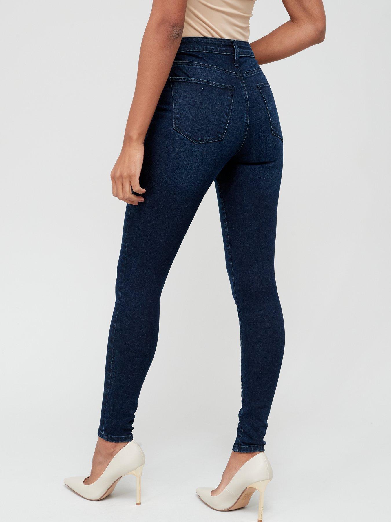 High waisted skinny jeans cheap short leg