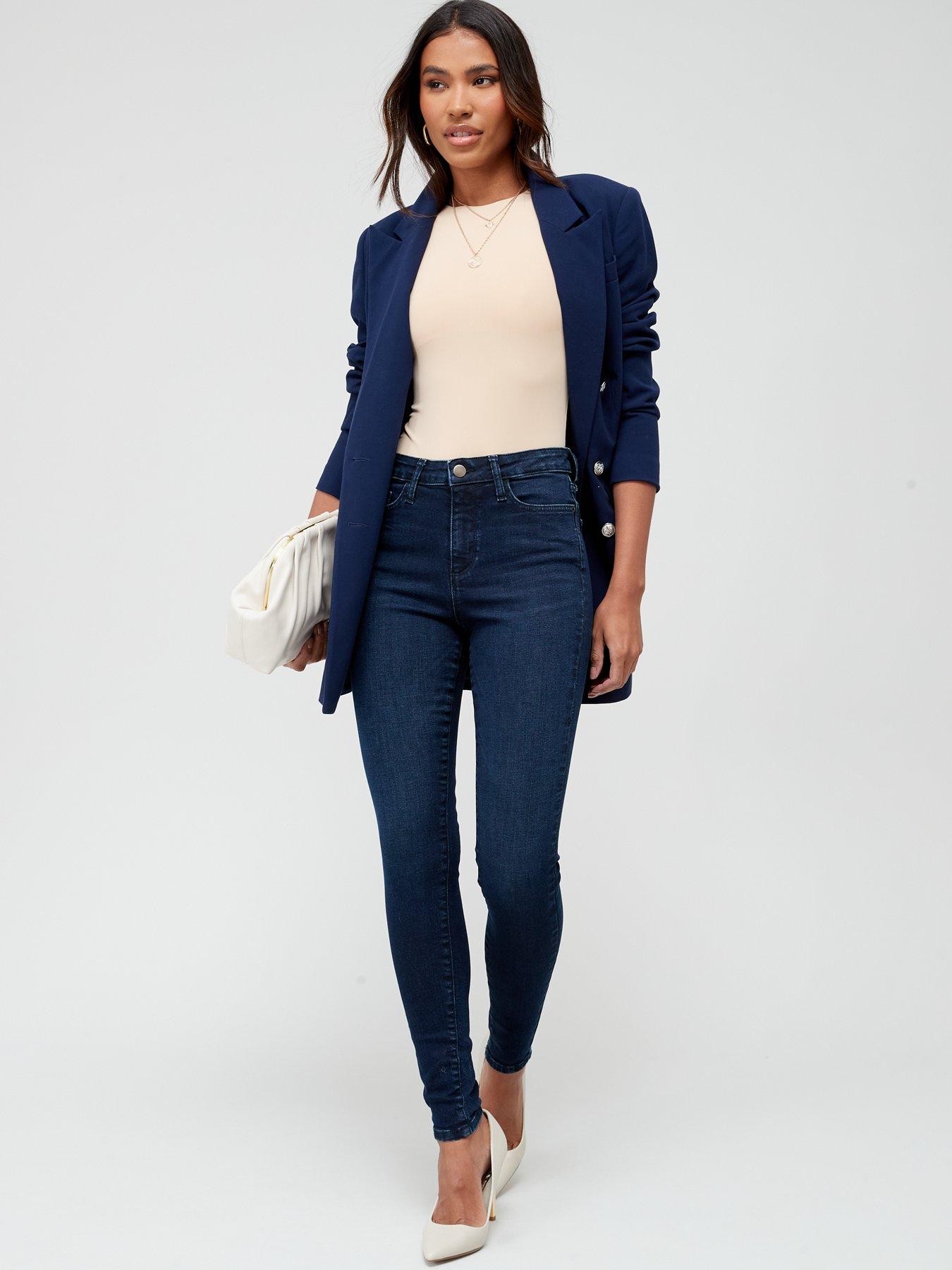 Image 3 of 6 of Everyday Short Florence High Rise Skinny Jean - Ink