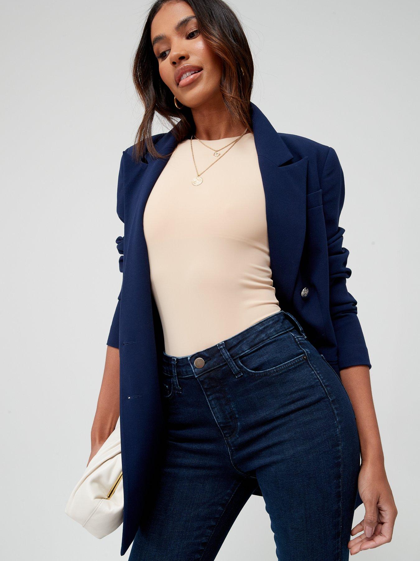 Image 4 of 6 of Everyday Short Florence High Rise Skinny Jean - Ink