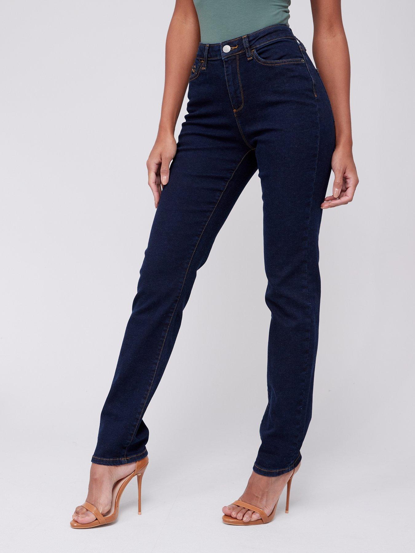 Image 1 of 6 of Everyday Isabelle High Rise Slim Jean - Rinse Blue