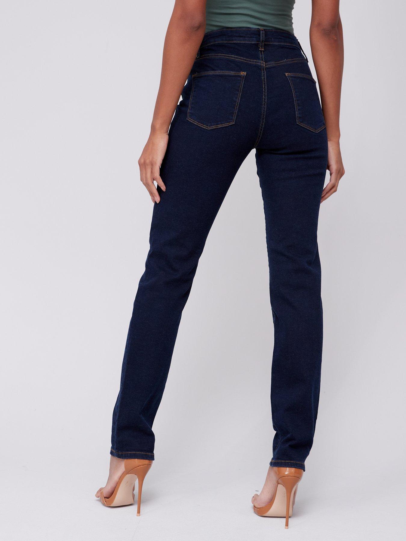 Image 2 of 6 of Everyday Isabelle High Rise Slim Jean - Rinse Blue