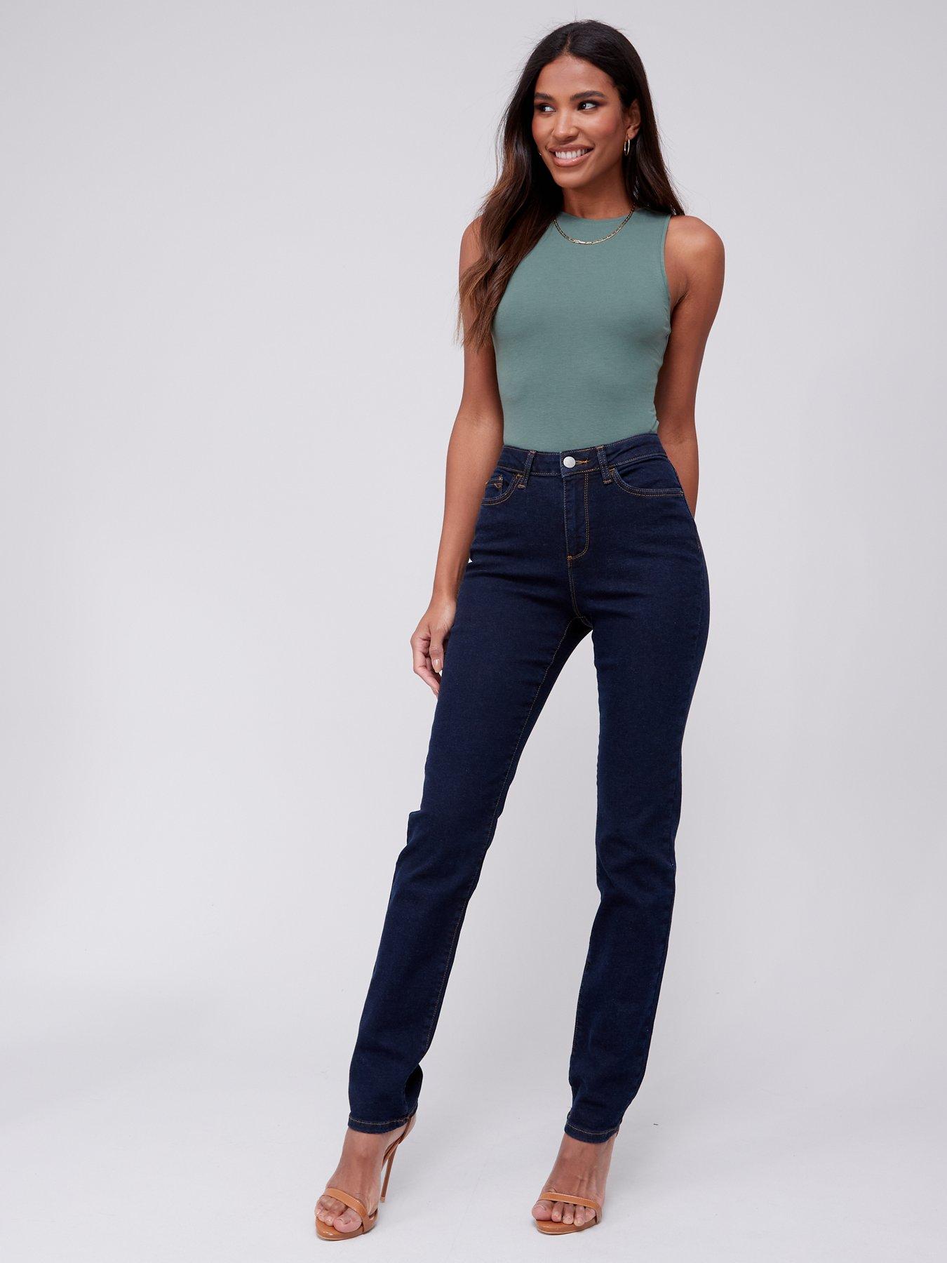 Image 5 of 6 of Everyday Isabelle High Rise Slim Jean - Rinse Blue