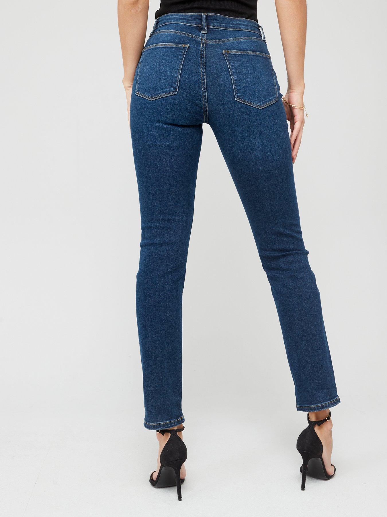 Image 2 of 5 of Everyday Short Isabelle High Rise Slim Jean - Indigo