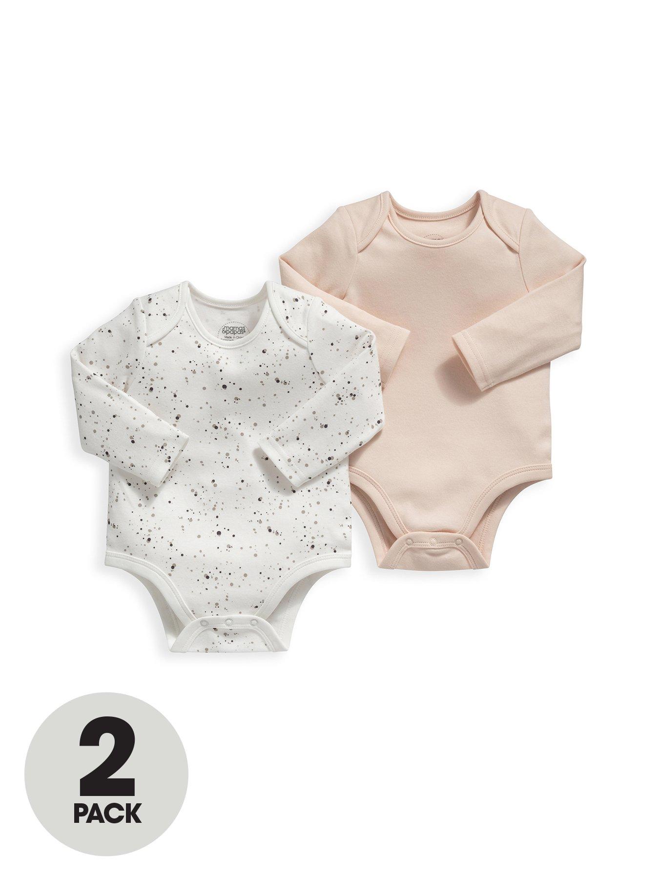 Baby Boys and Girls 3 OR 7 Pack Bodysuits Popper Vests Newborn up to 24 Months 