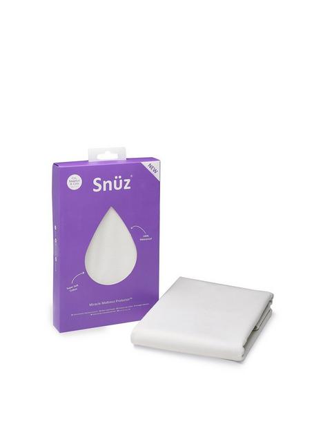 snuz-snuzkot-waterproof-mattress-protector-68-x-118cm-white