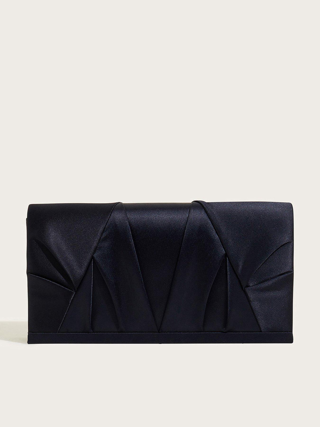 navy clutch bag ireland