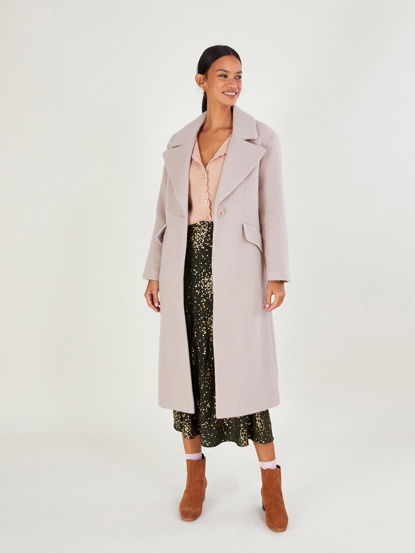 Monsoon clearance wool coat