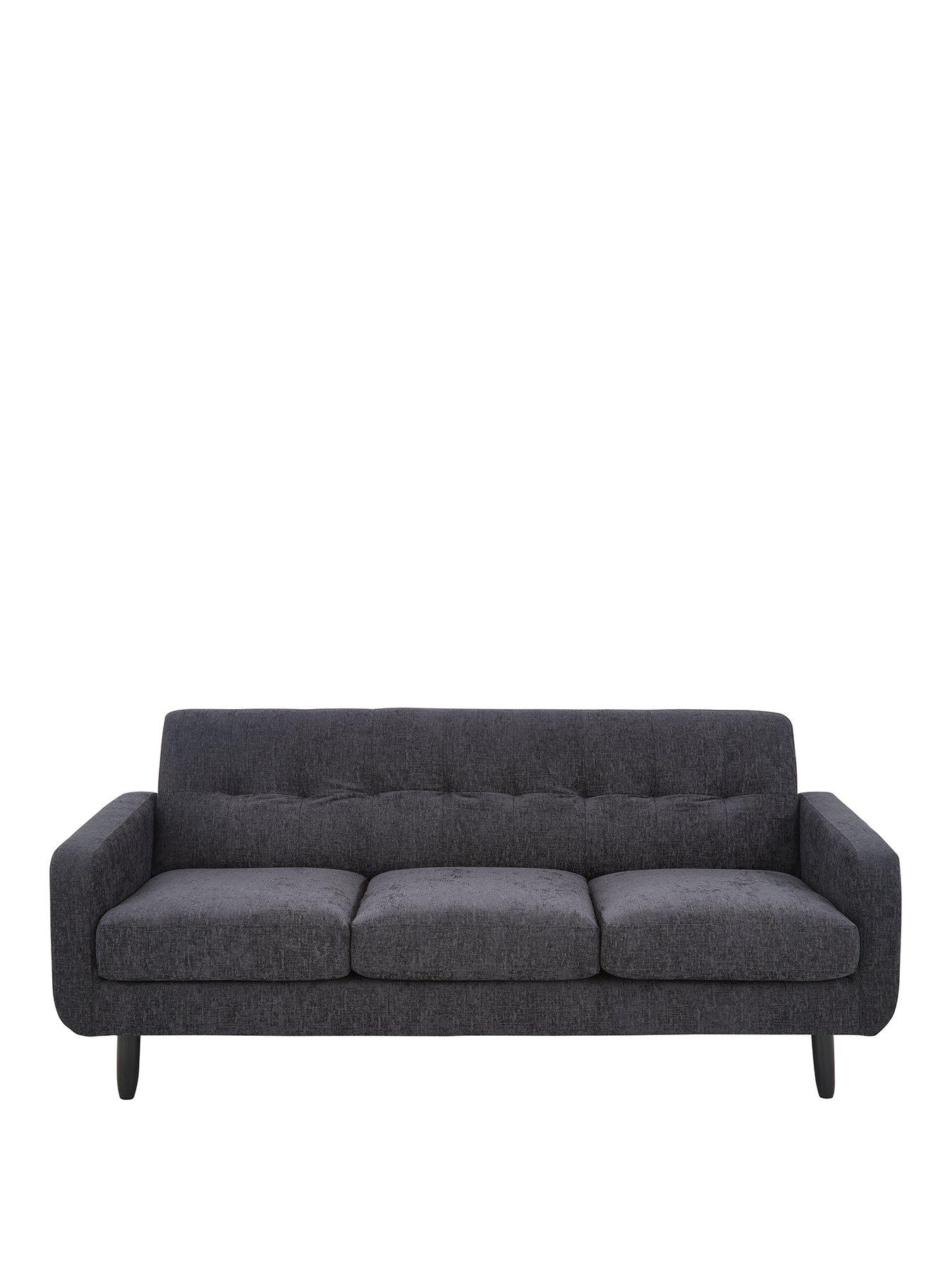 Image 2 of 6 of The Very Collection Oslo Fabric 3 Seater Sofa&nbsp;- FSC&reg; Certified