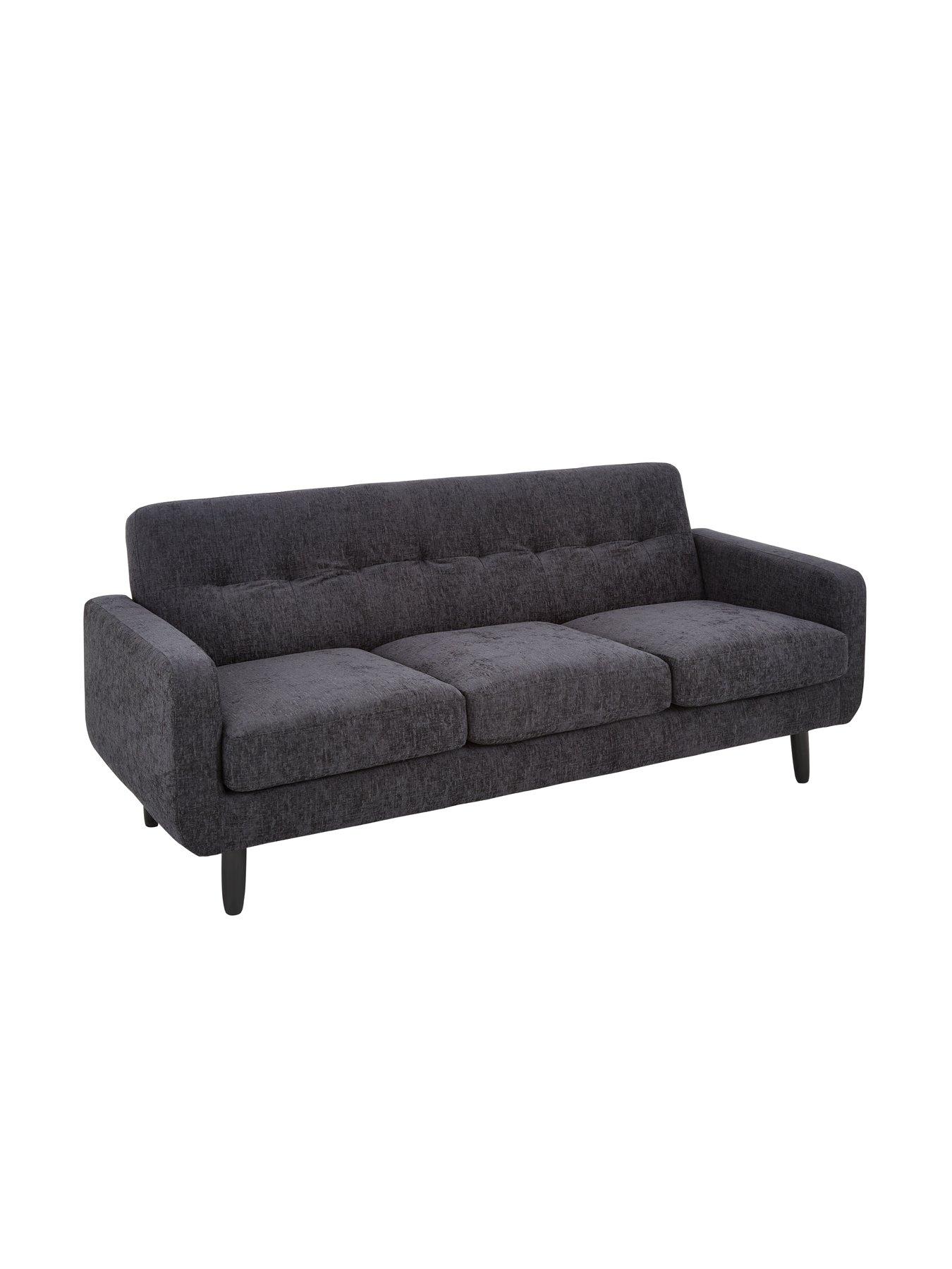 Image 3 of 6 of The Very Collection Oslo Fabric 3 Seater Sofa&nbsp;- FSC&reg; Certified