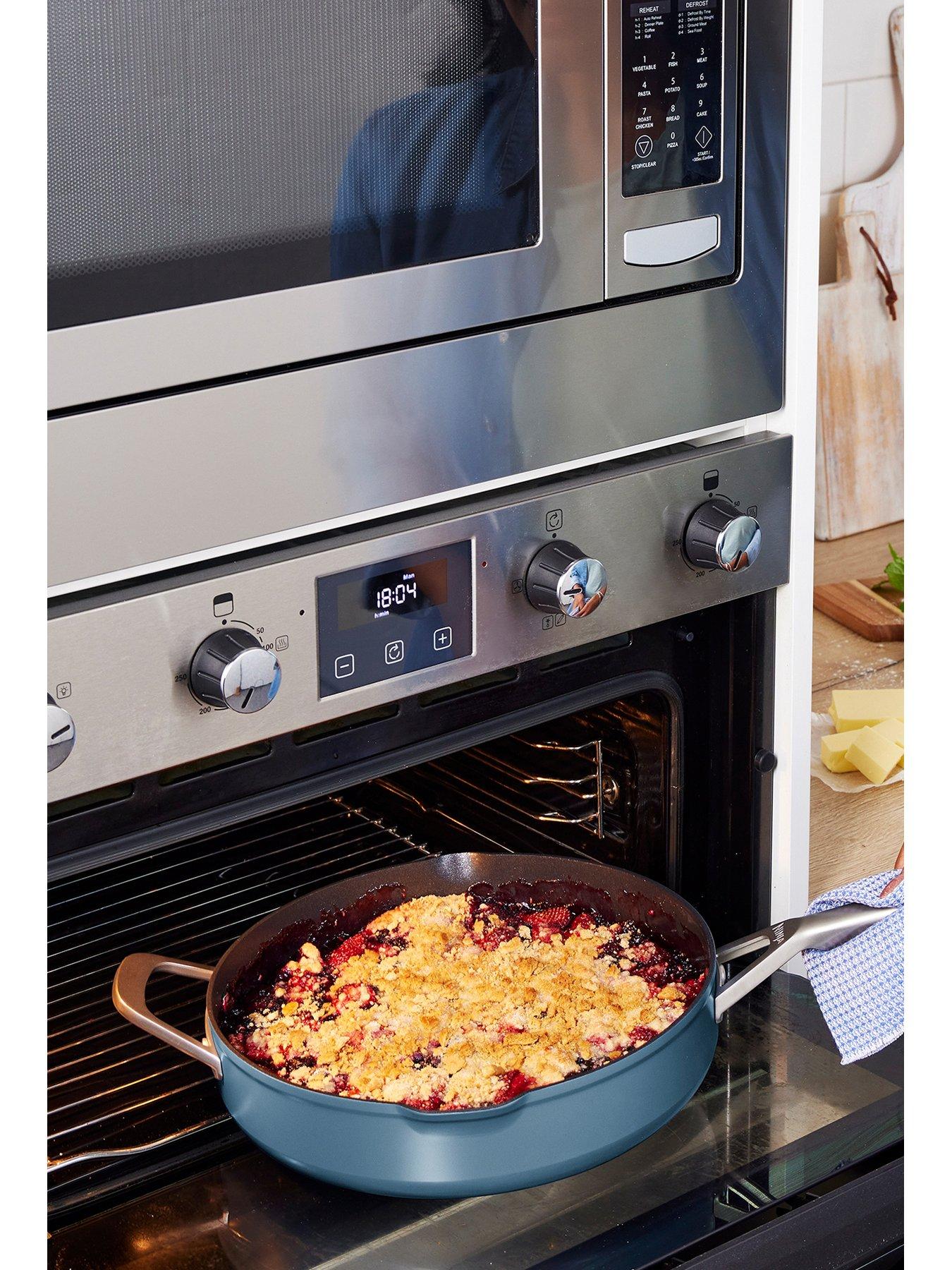 Image 3 of 7 of NINJA Foodi ZEROSTICK 9-in-1 PossiblePan, non stick -&nbsp;Blue Macaroon