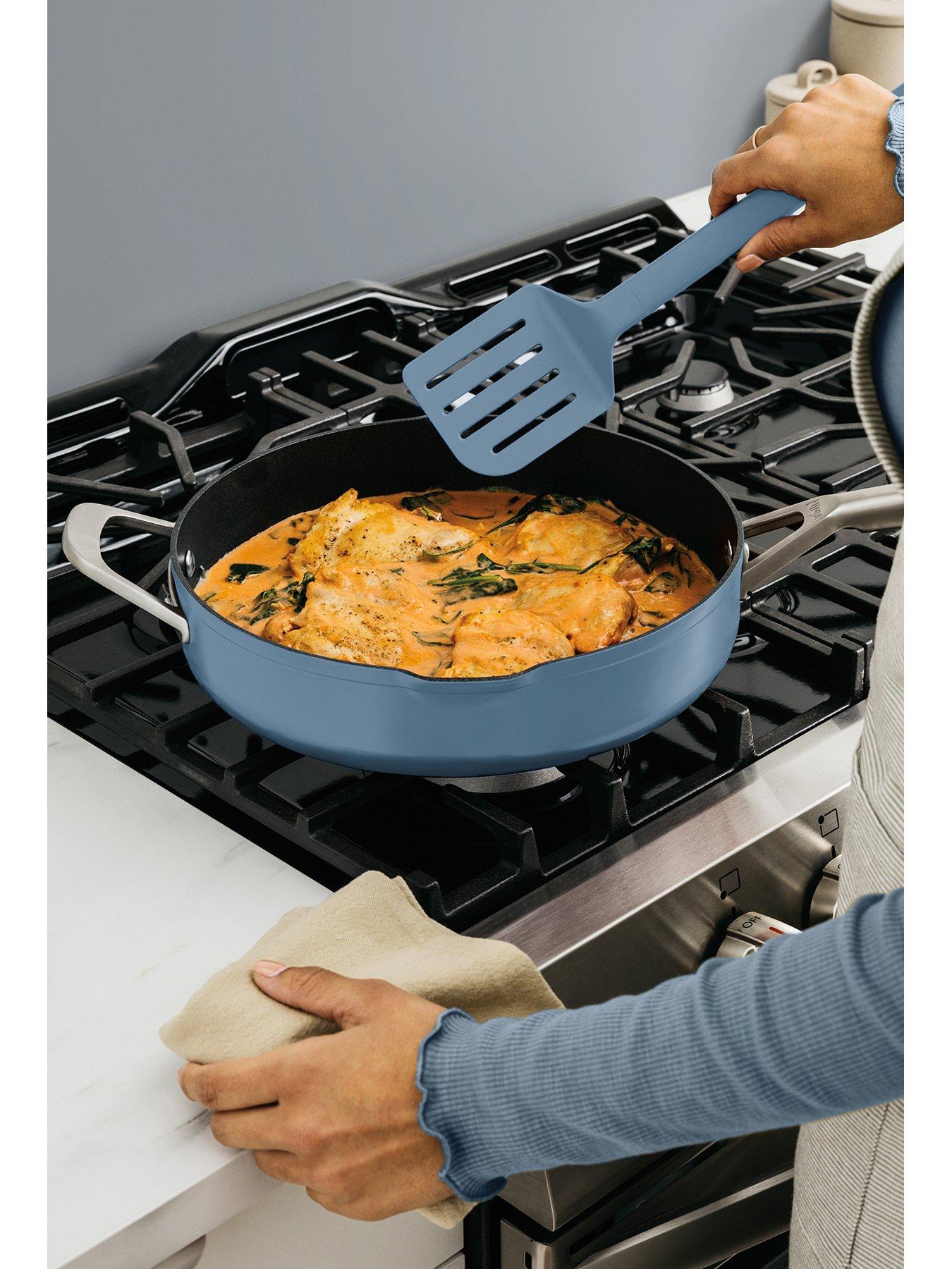 Image 6 of 7 of NINJA Foodi ZEROSTICK 9-in-1 PossiblePan, non stick -&nbsp;Blue Macaroon