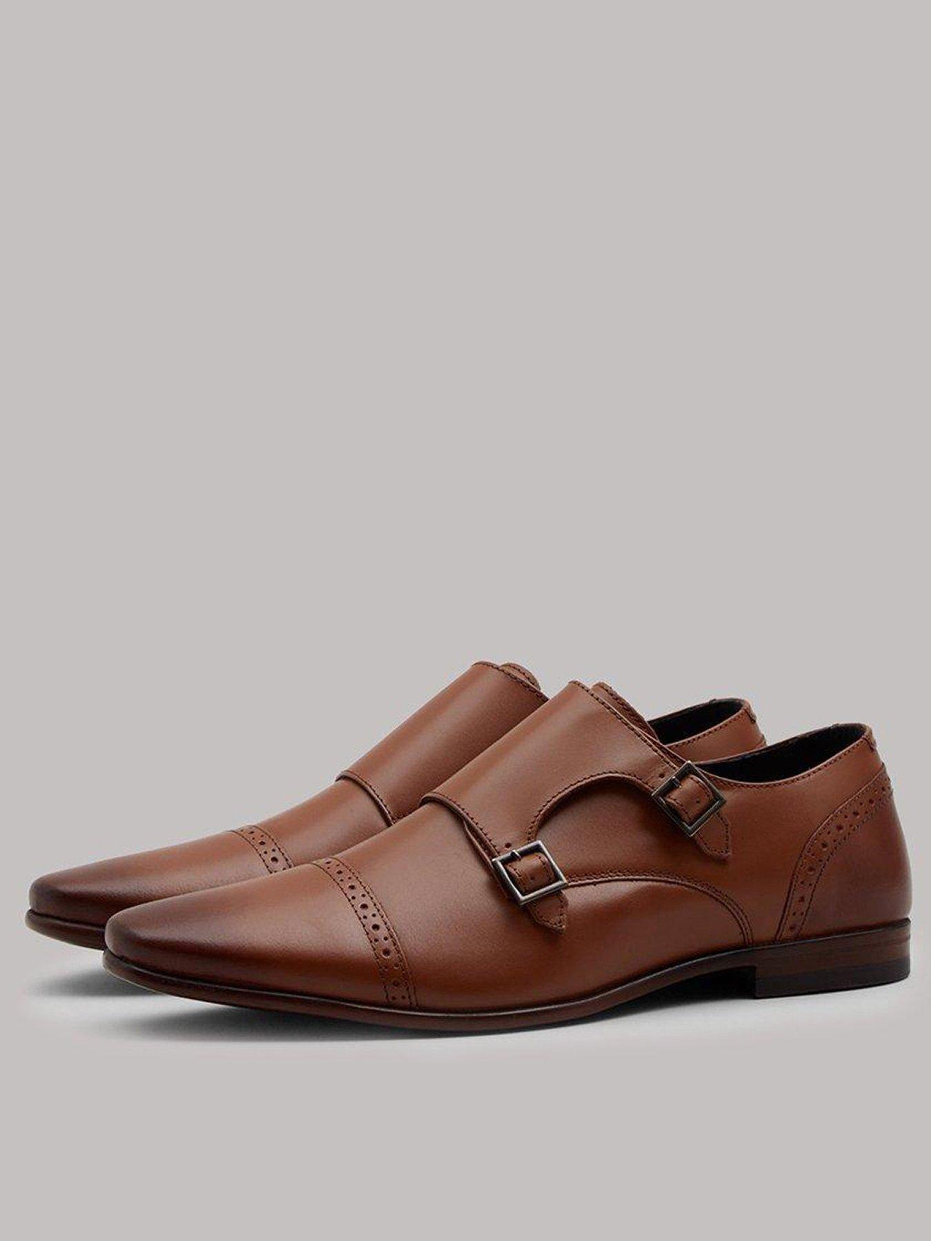 burton-menswear-london-burton-leather-monk-shoesstillFront