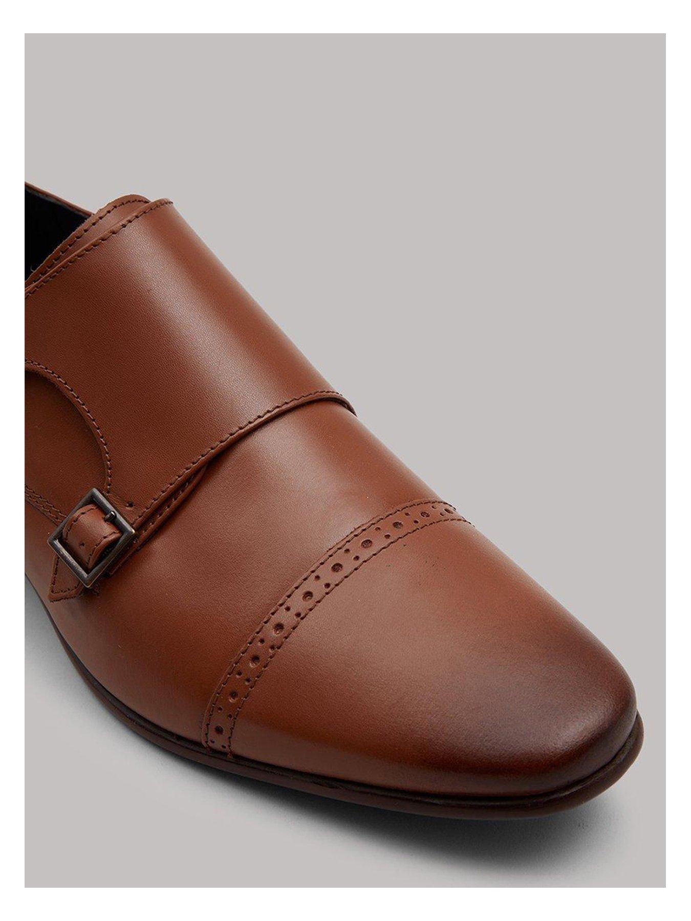 burton-menswear-london-burton-leather-monk-shoesback