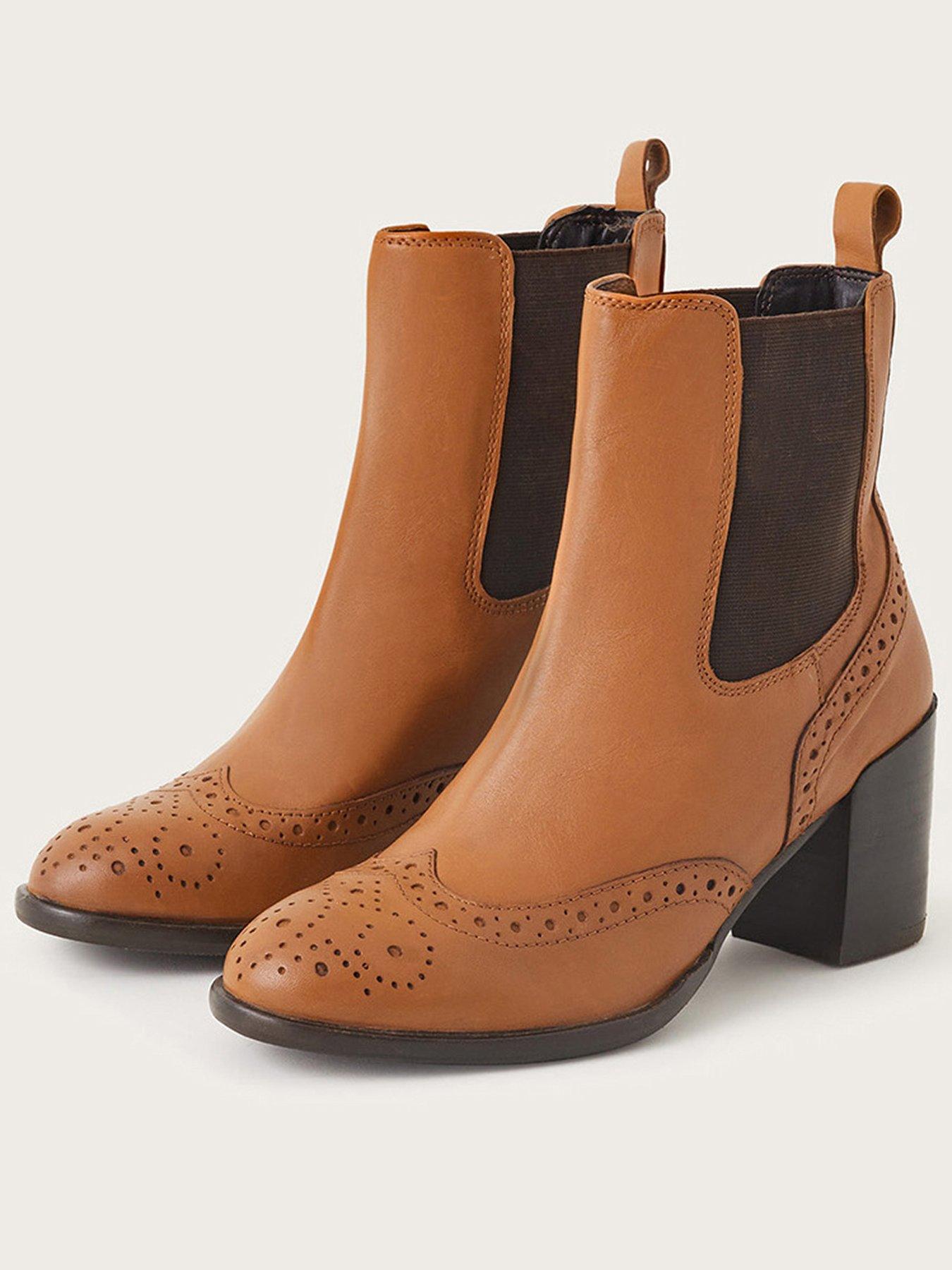 Monsoon 2025 brogue boots