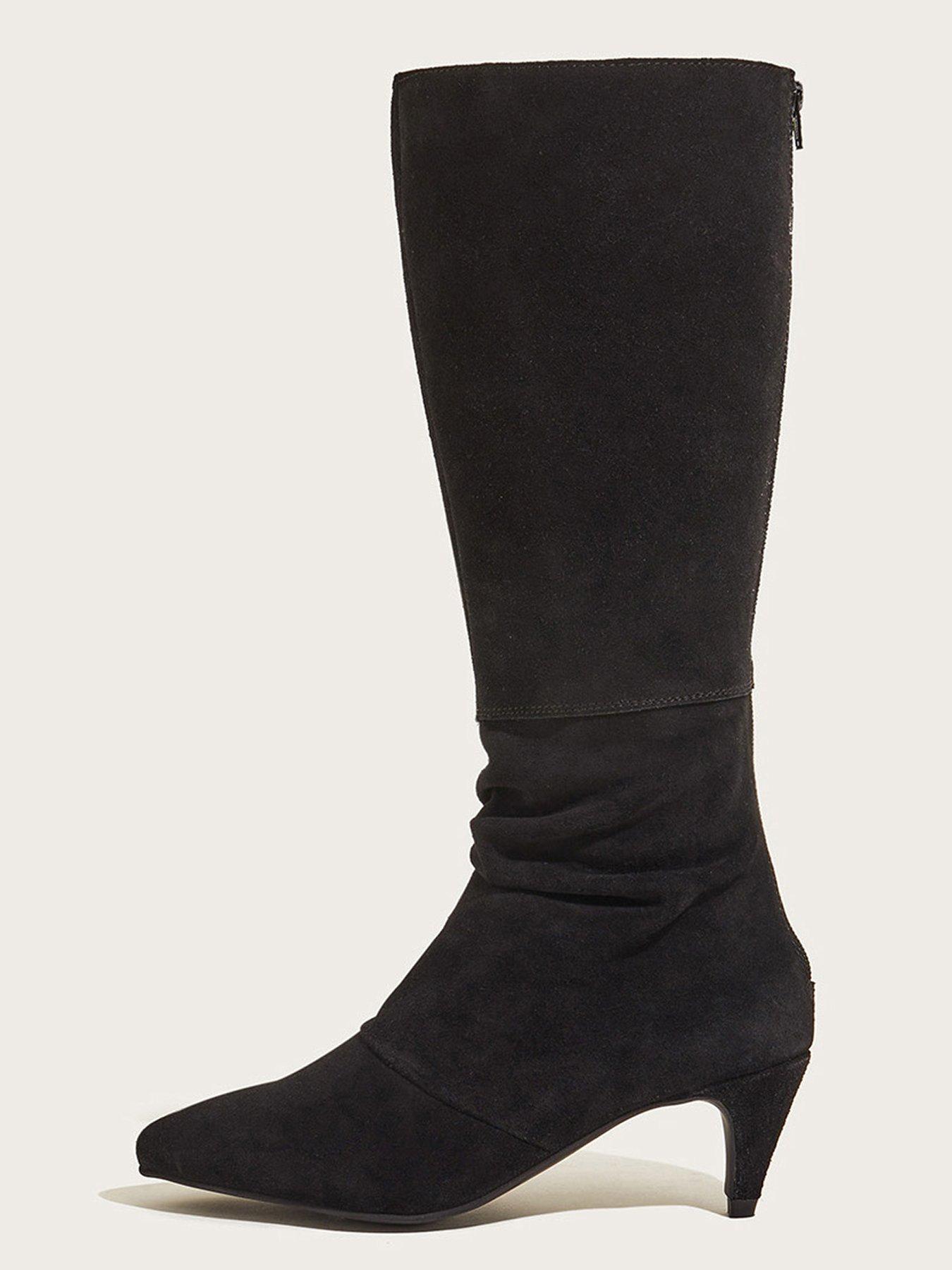 Monsoon slouch boots store